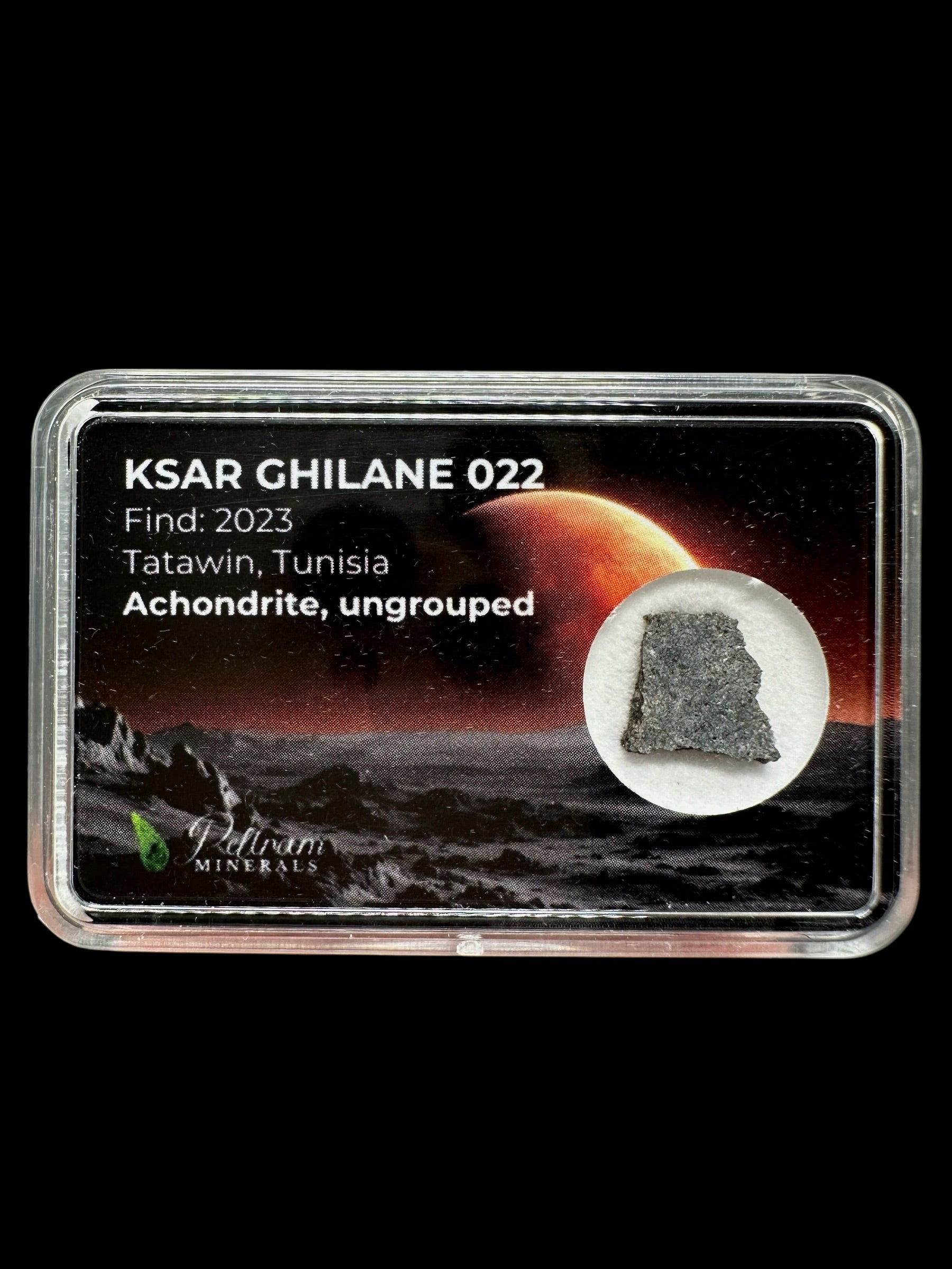 Meteorite Ksar Ghilane 022 – 0,4g – Tunisia