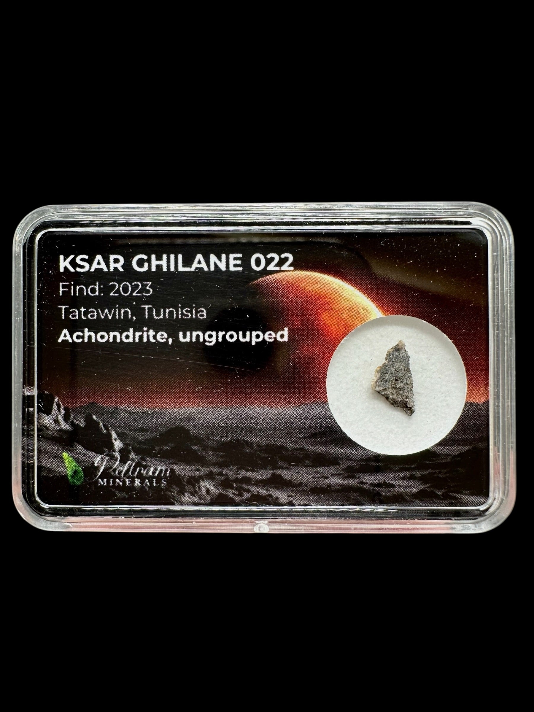 Meteorite Ksar Ghilane 022 – 0,1g – Tunisia