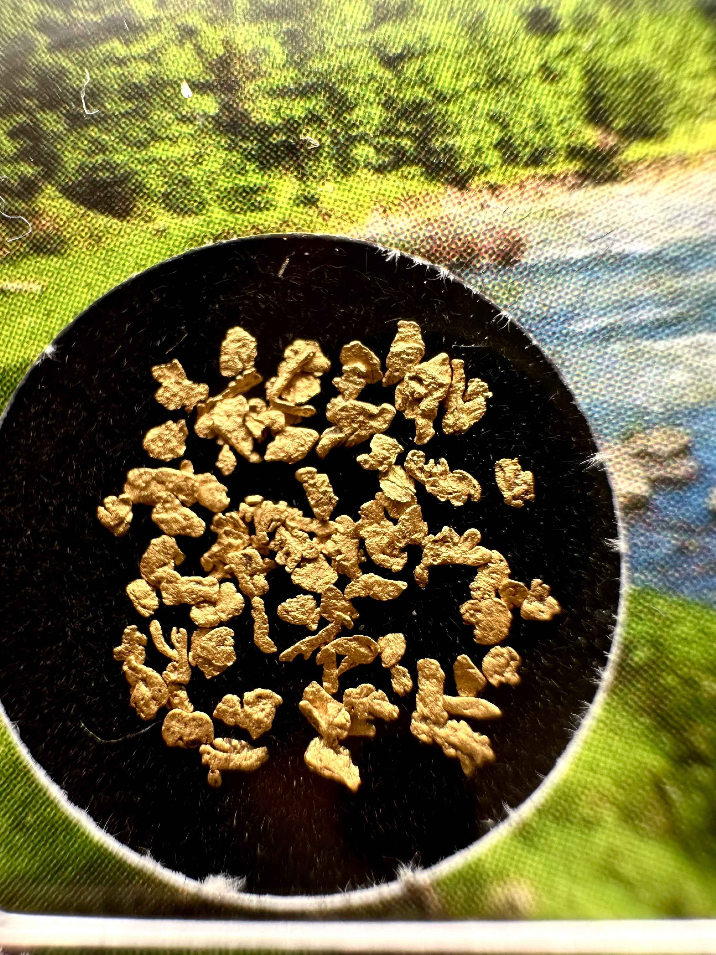 0,1g di Oro in scatola – Bela river, CZ - ZL227