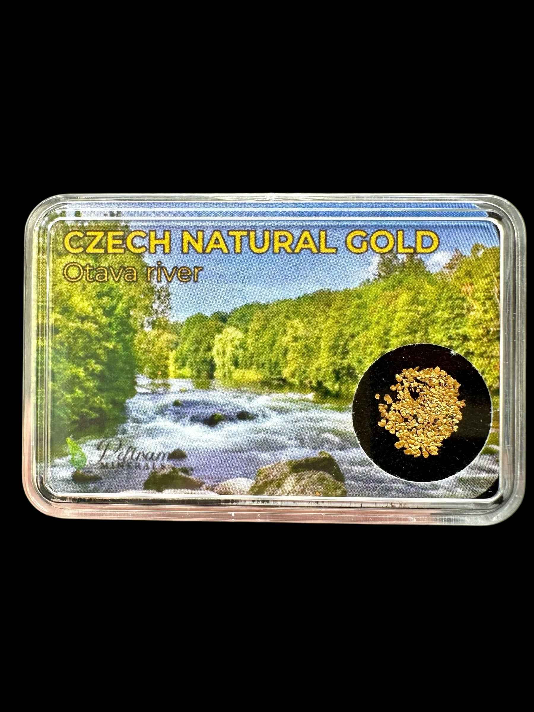 0,1g di Oro in scatola – Otava, CZ - ZL230