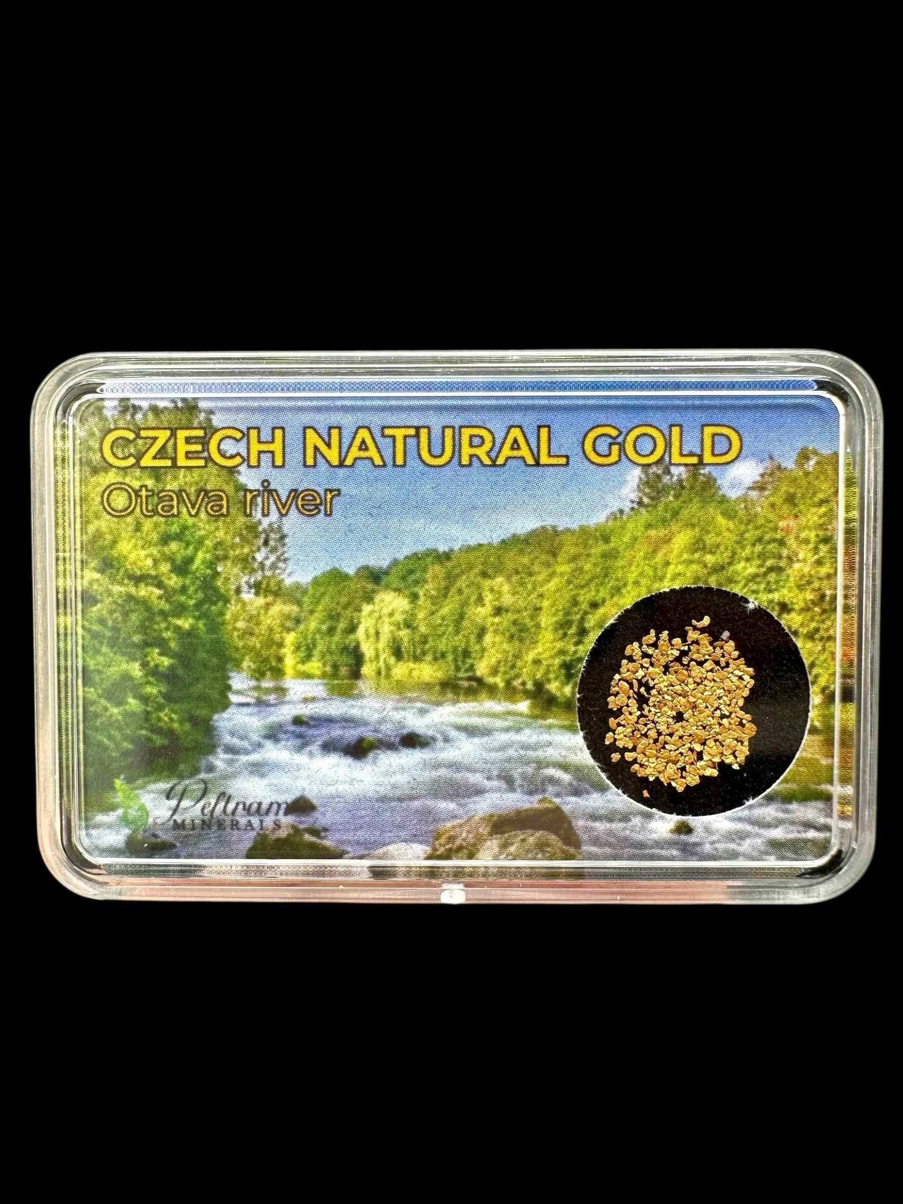 0,1g di Oro in scatola – Otava, CZ - ZL232