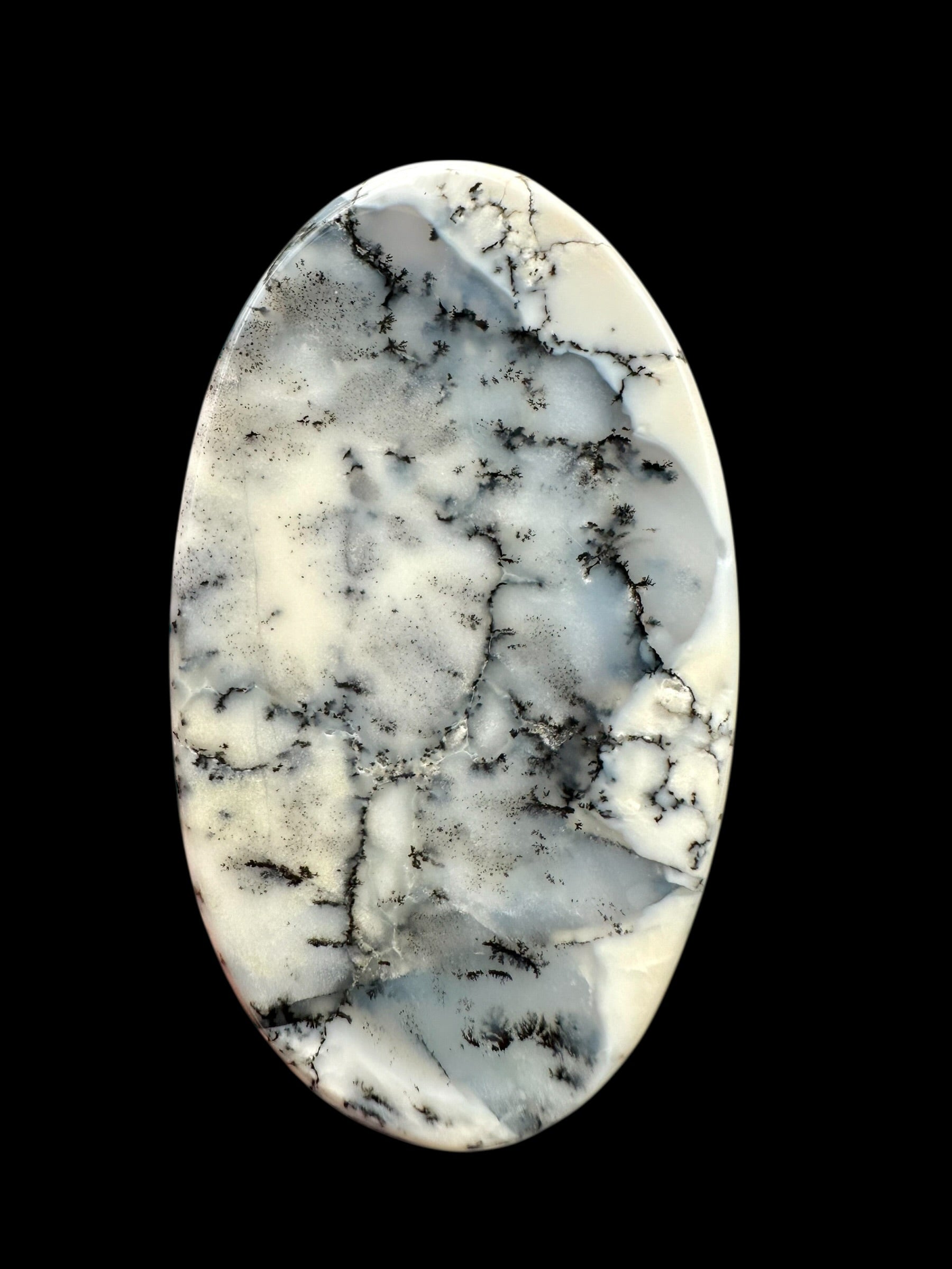 Dendritic opal cabochon – Madagascar - DOK04