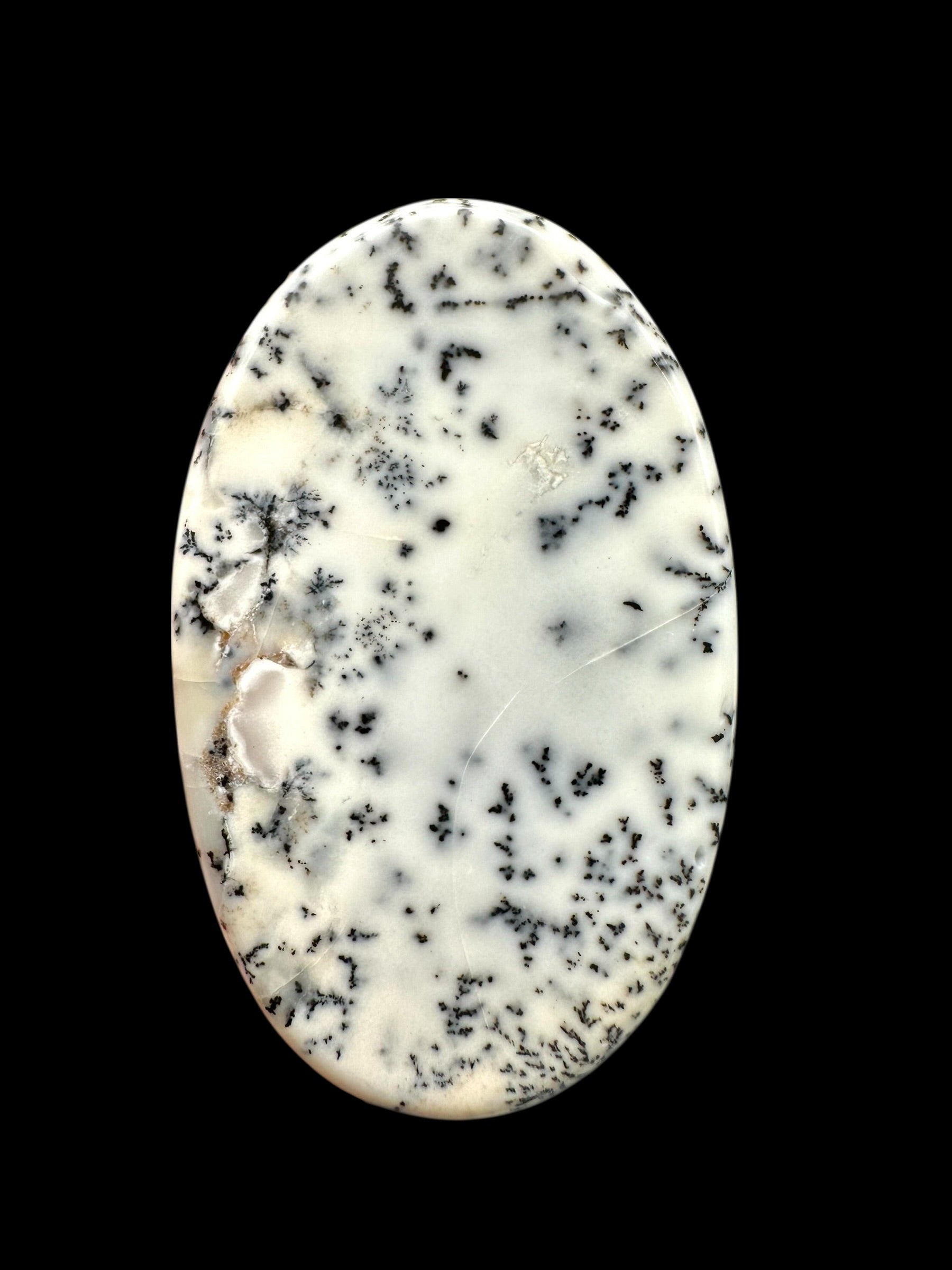 Dendritic opal cabochon – Madagascar - DOK09