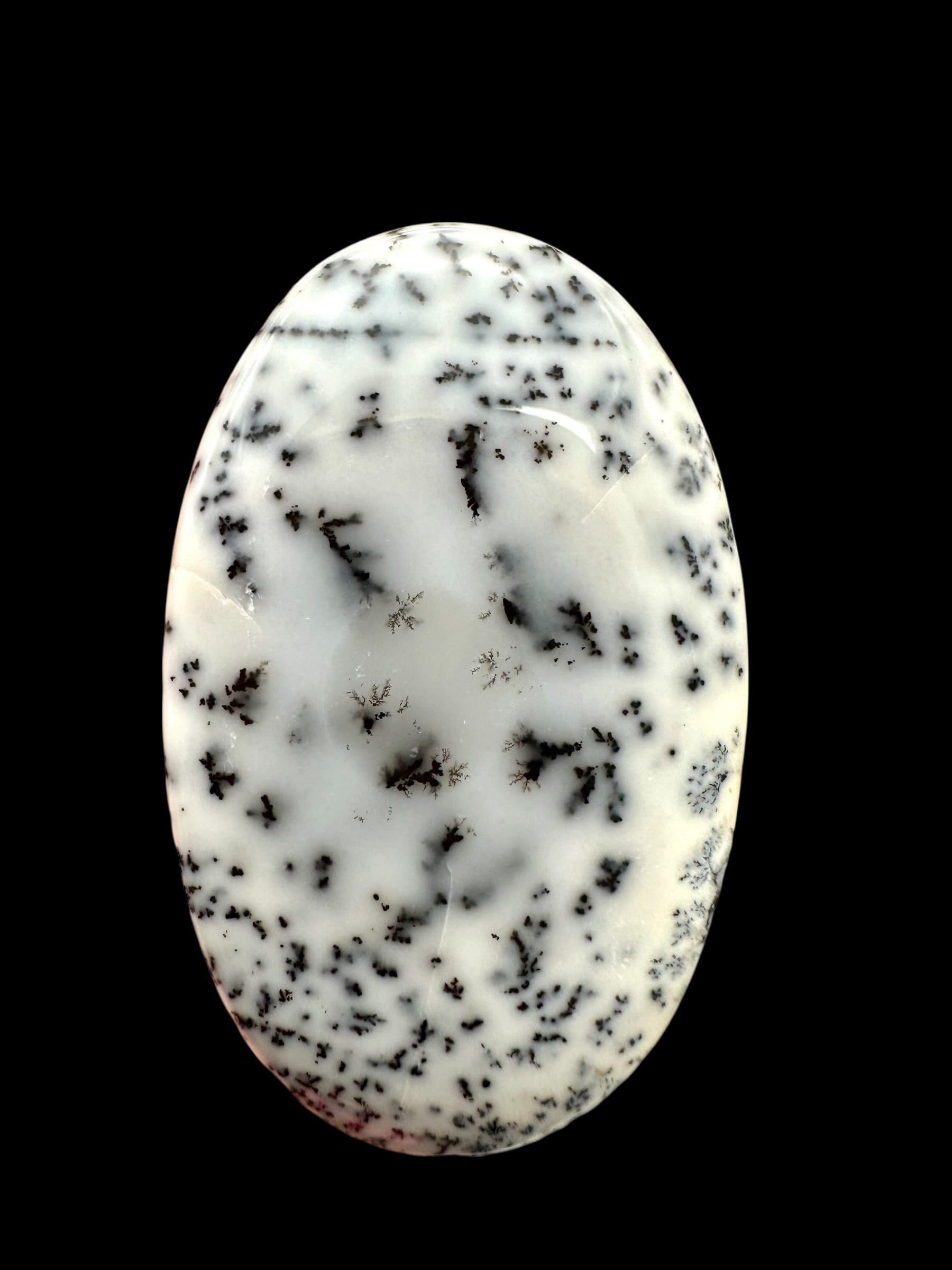 Dendritic opal cabochon – Madagascar