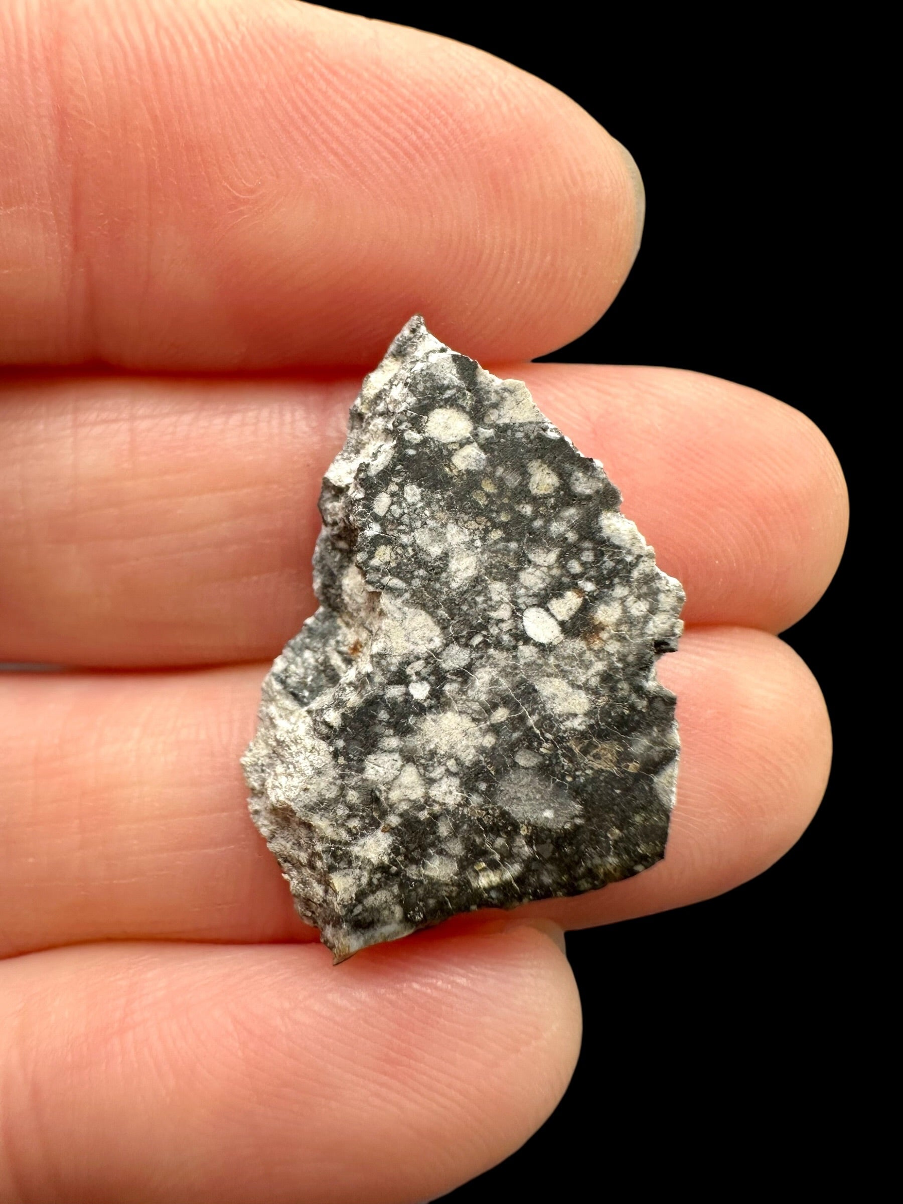 Lunar meteorite Ouargla 008 – 1,8g – Algeria - MEOU01