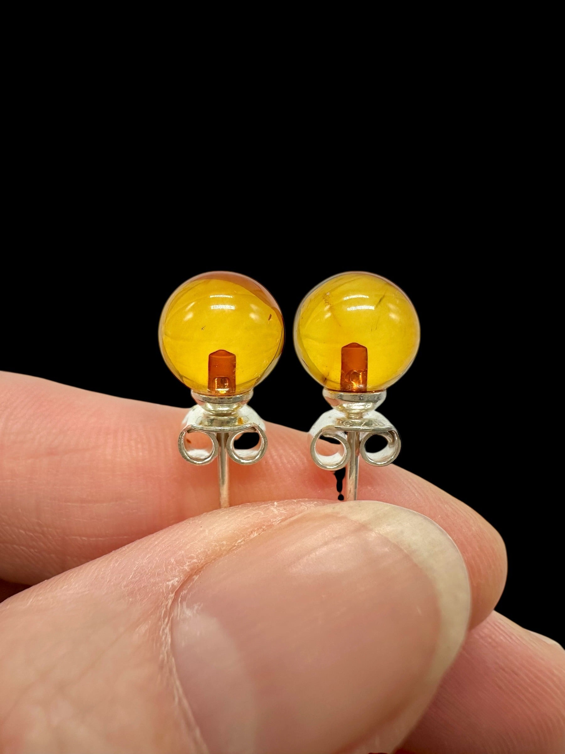 Amber Earrings - SN/JN01