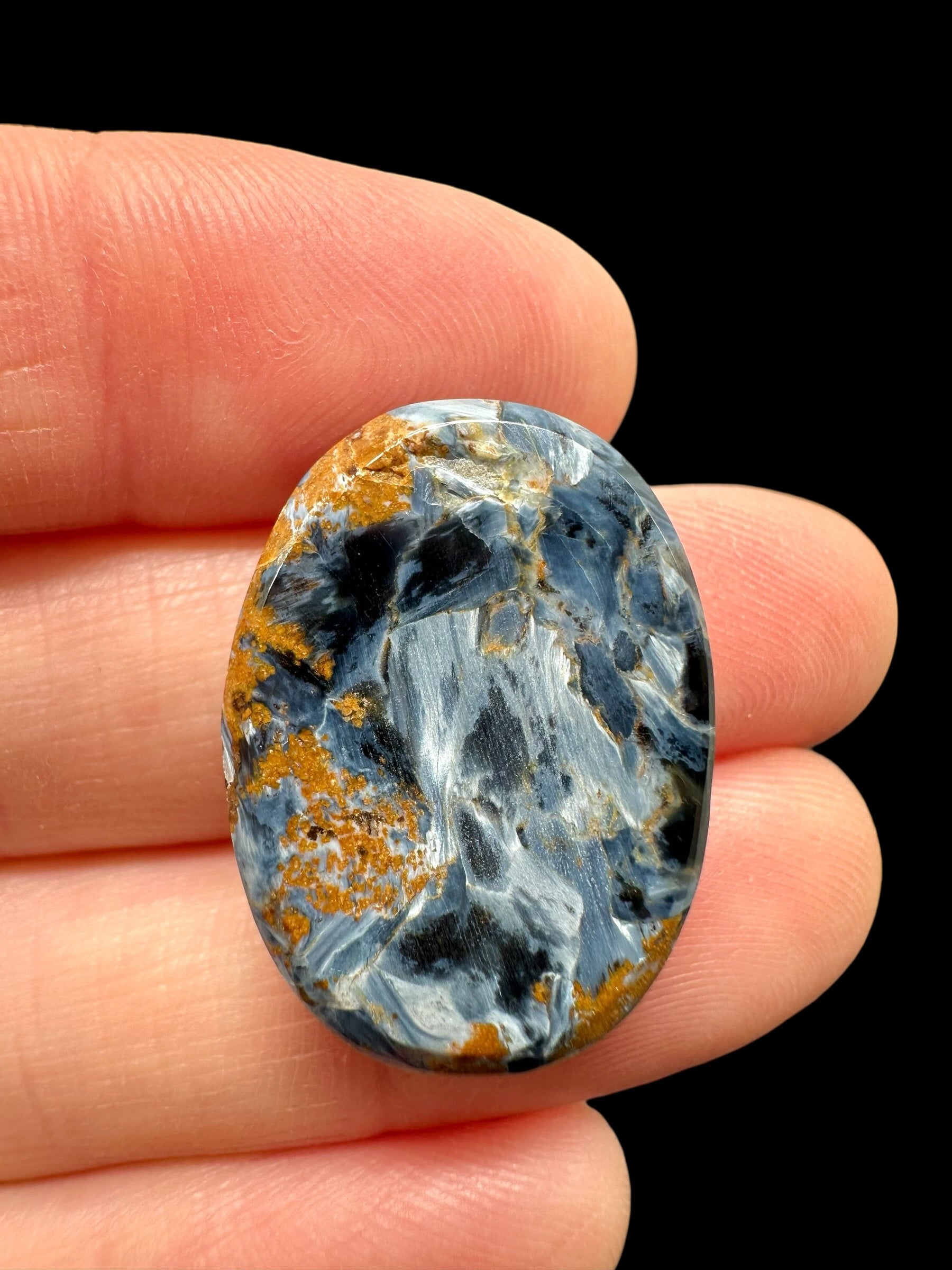 Pietersite cabochon – Outjo, Namibia - PK01