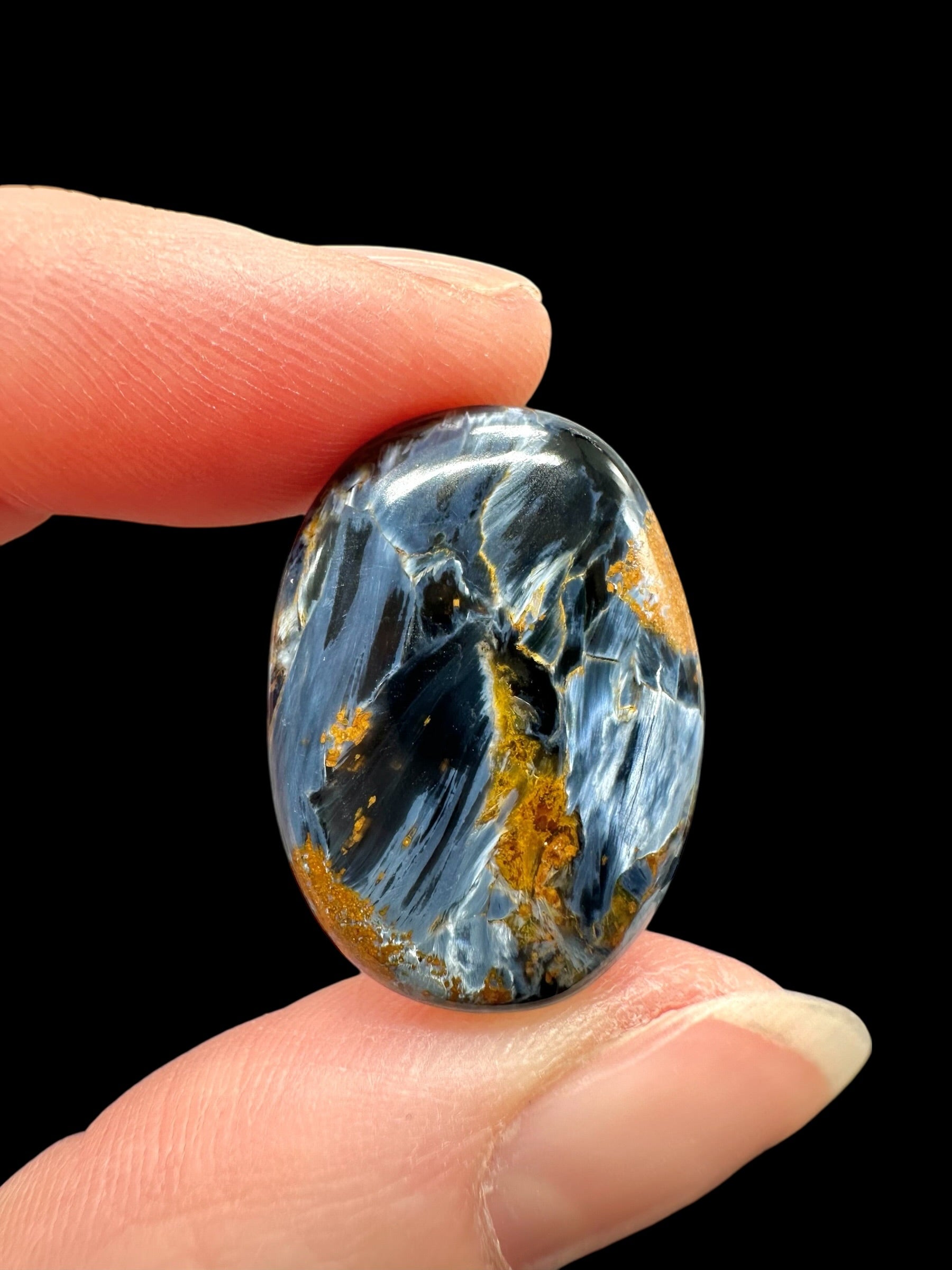 Pietersite cabochon – Outjo, Namibia - PK01
