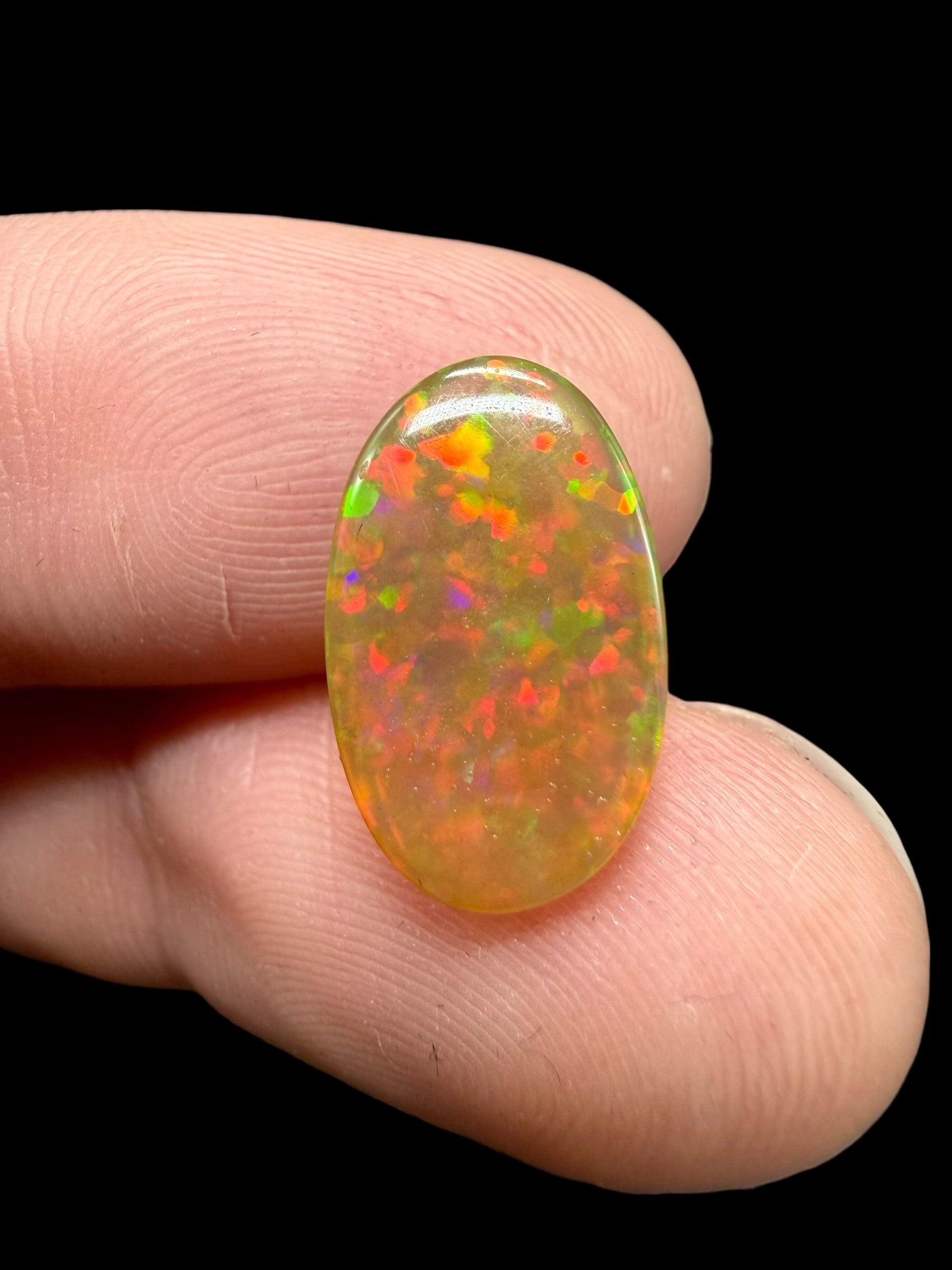 Precious opal 3,5ct – Cabochon – Welo, Ethiopia - OPK136