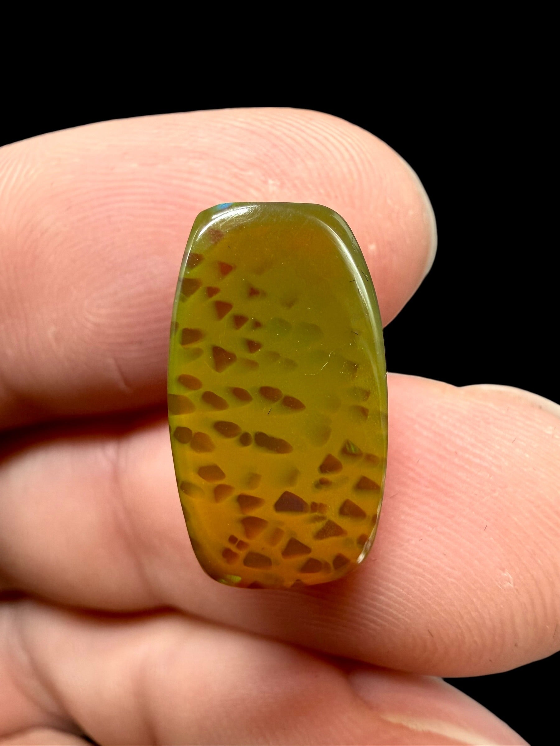 Precious opal 6,85ct – Cabochon – Welo, Ethiopia - OPK140