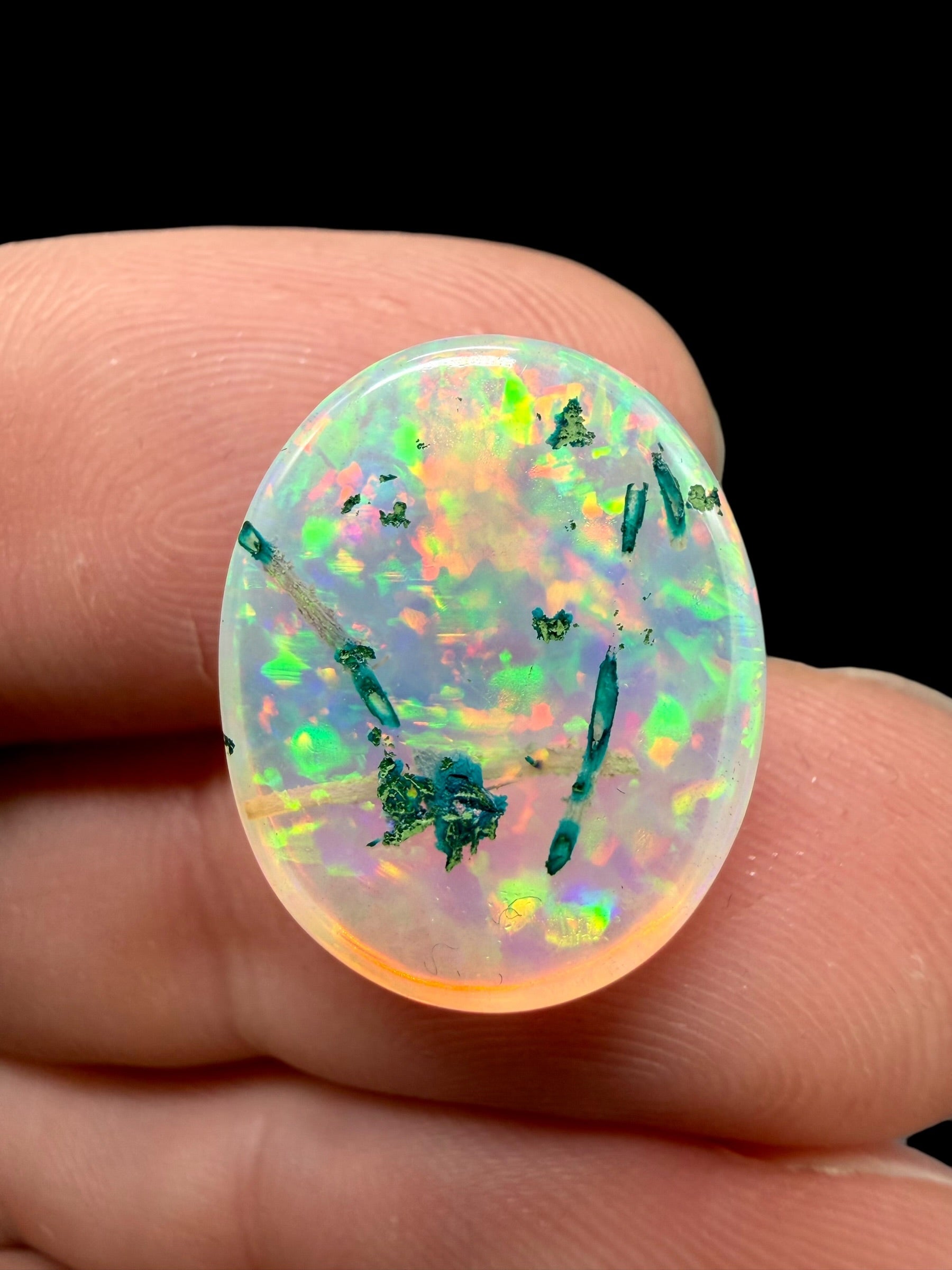 Precious opal 8,55ct – Cabochon – Welo, Ethiopia - OPK141