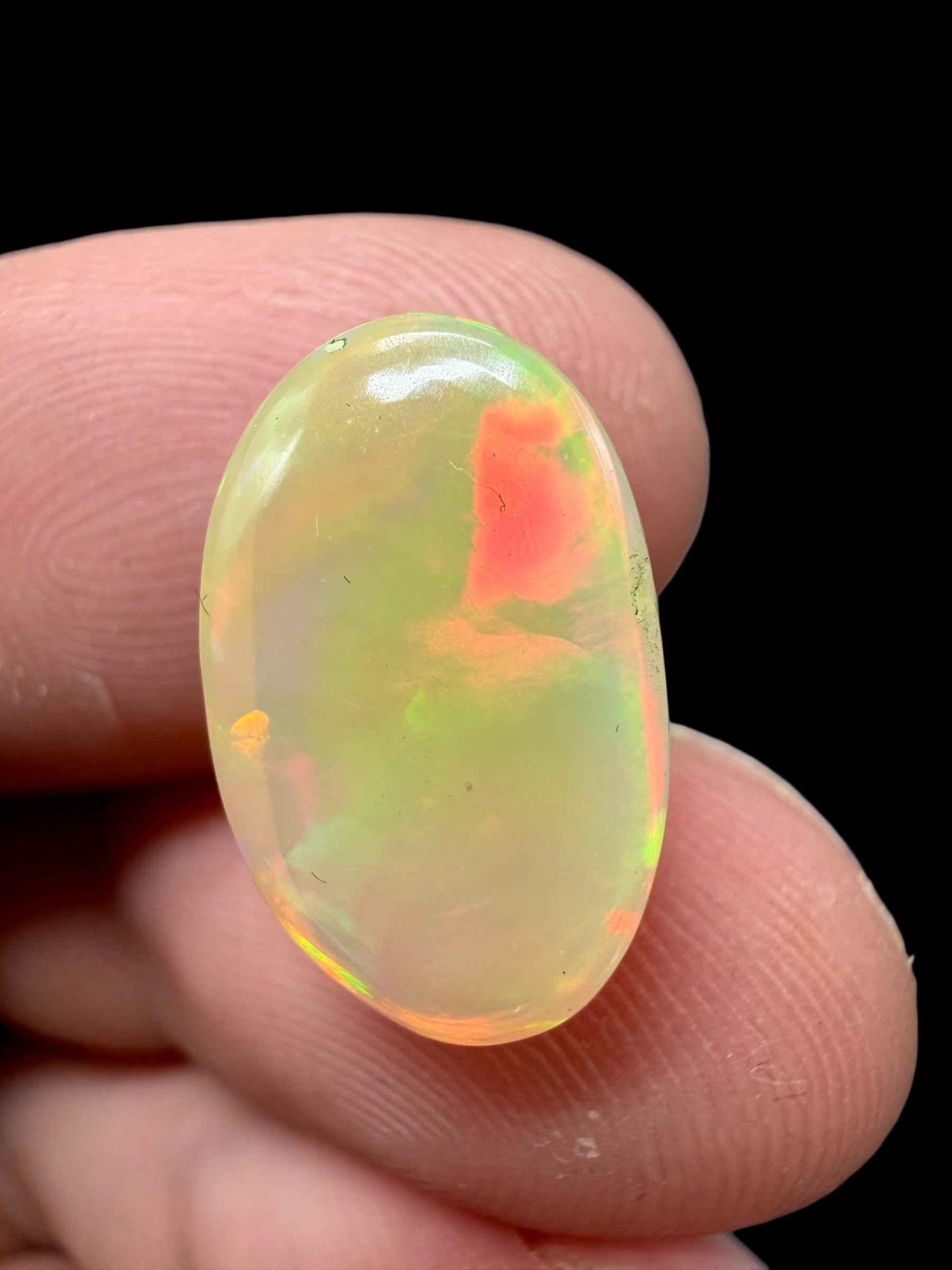 Precious opal 6,15ct – Cabochon – Welo, Ethiopia - OPK146