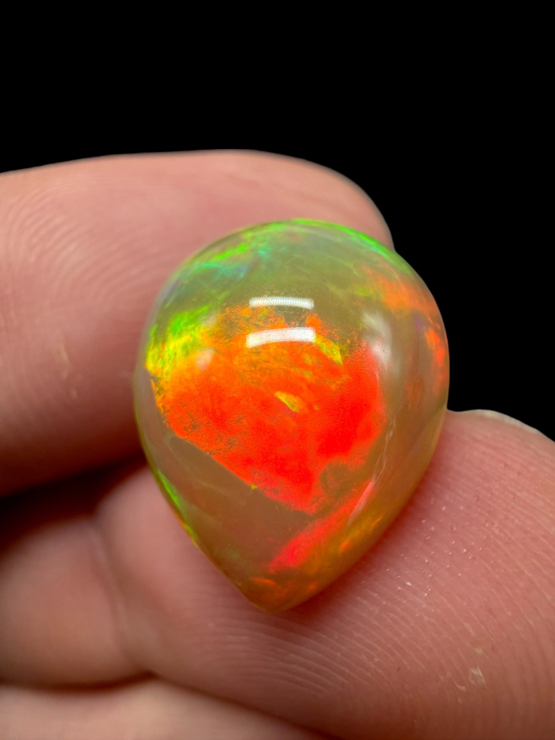 Precious opal 9,1ct – Cabochon – Welo, Ethiopia - OPK147
