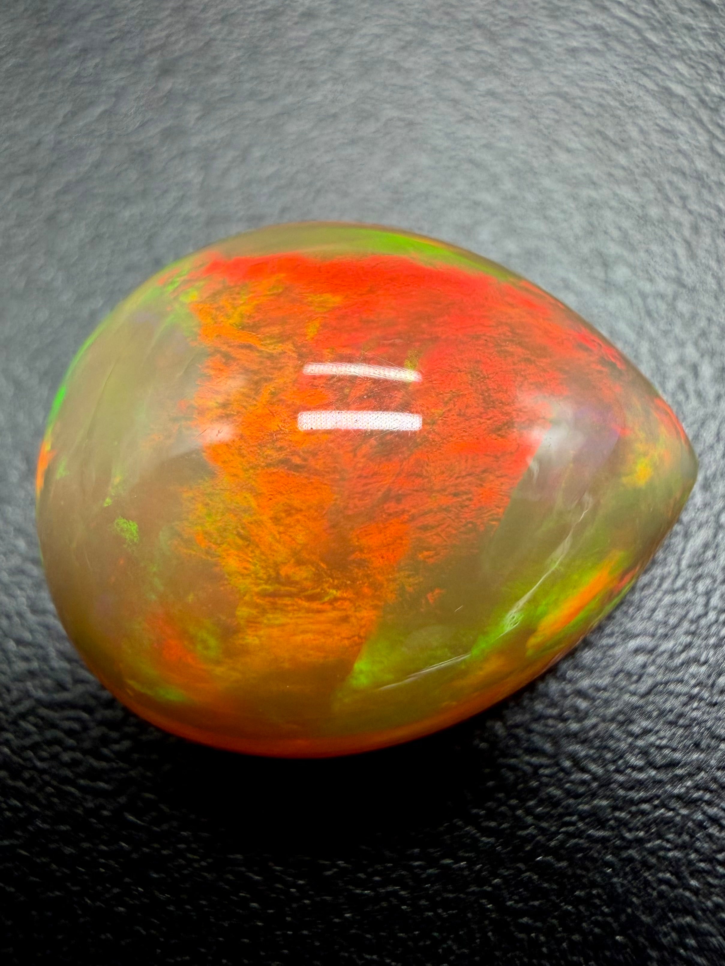 Precious opal 9,1ct – Cabochon – Welo, Ethiopia - OPK147