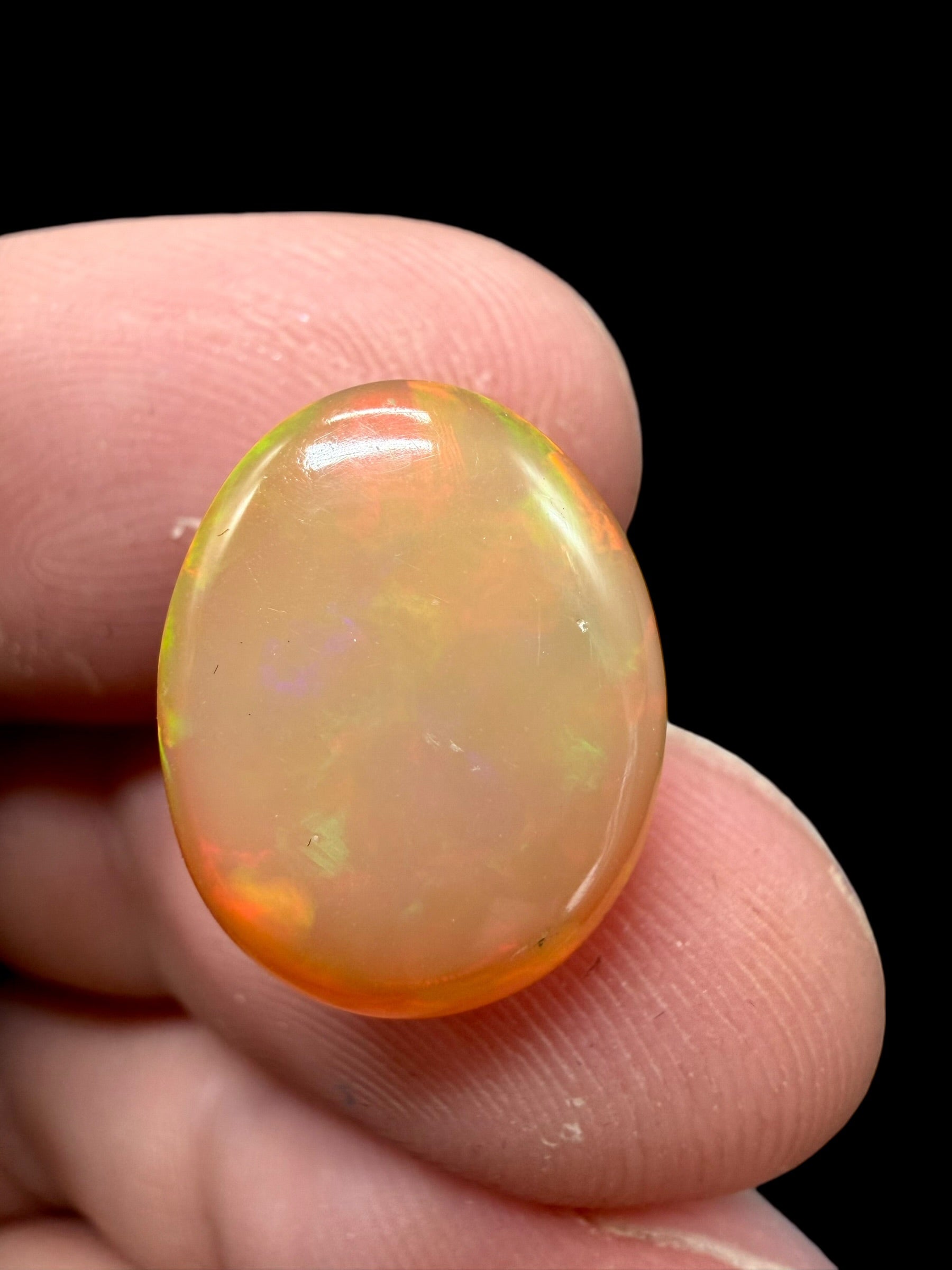Precious opal 6,65ct – Cabochon – Welo, Ethiopia - OPK149