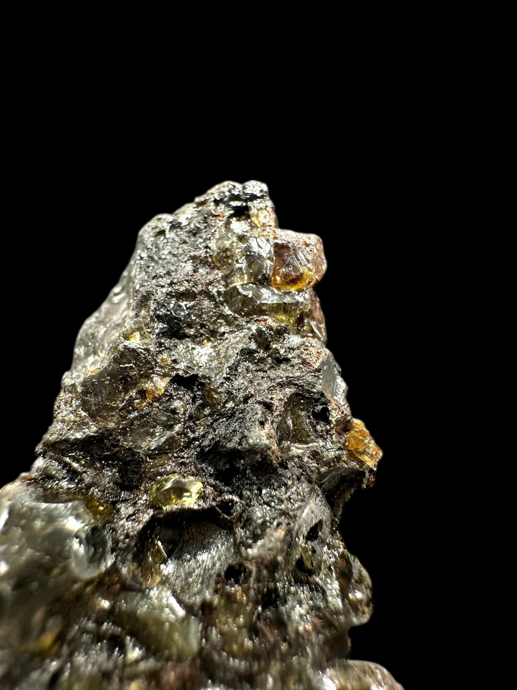 Meteorite Pallasit individual Brahin 30,3g – Belarus - MEBR93