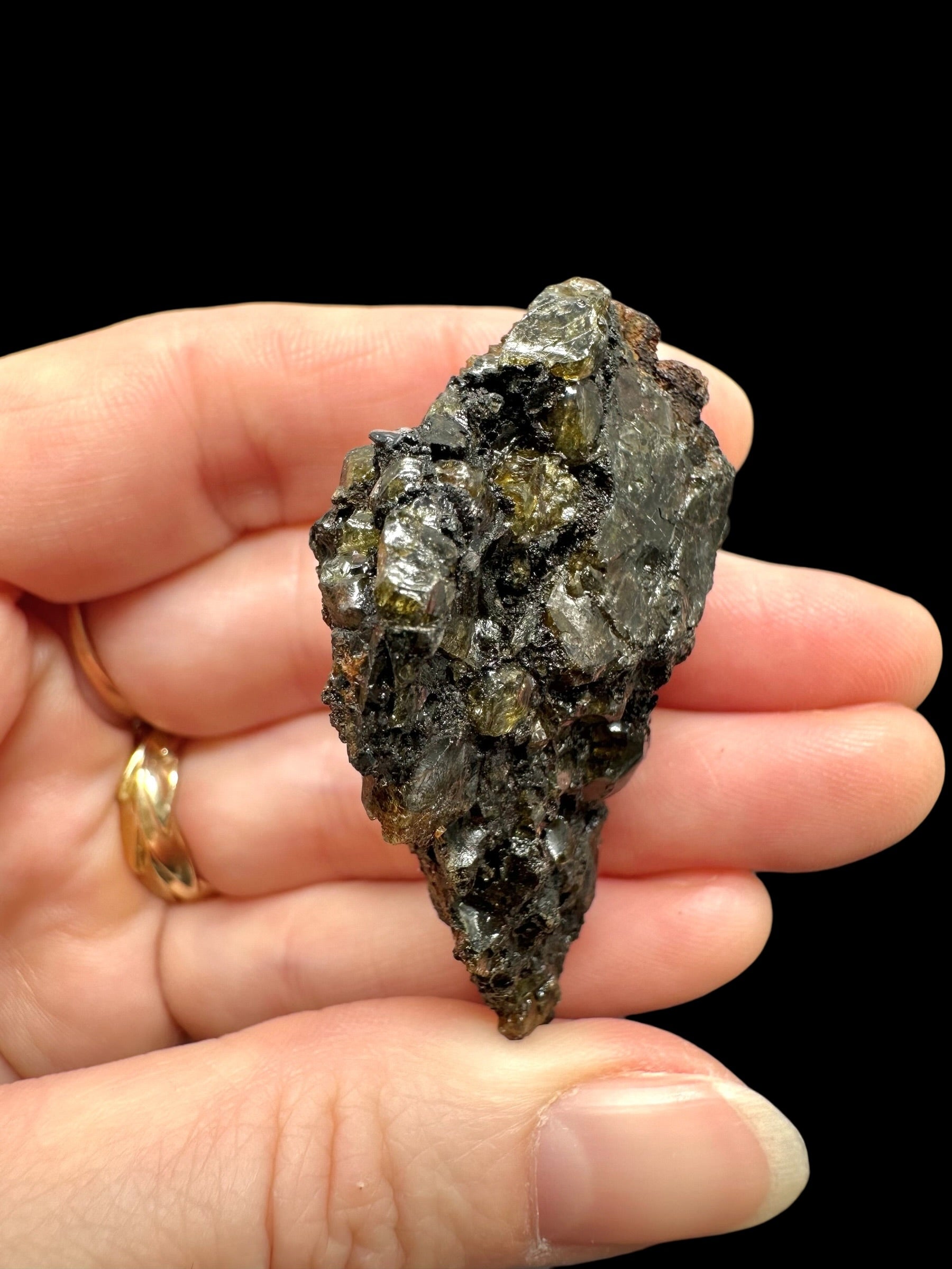 Meteorite Pallasit individual Brahin 30,3g – Belarus - MEBR93