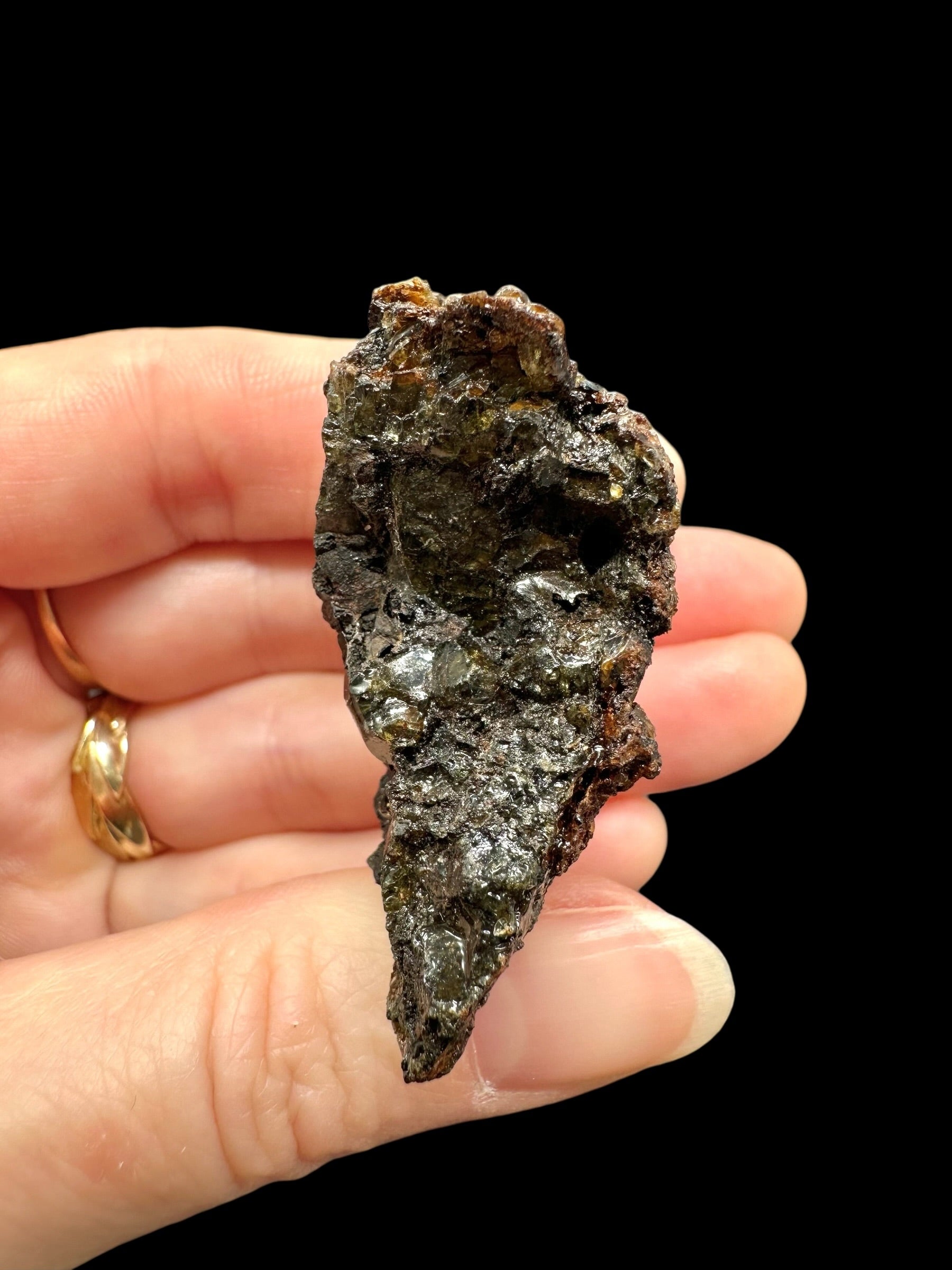 Meteorite Pallasit individual Brahin 30,3g – Belarus - MEBR93
