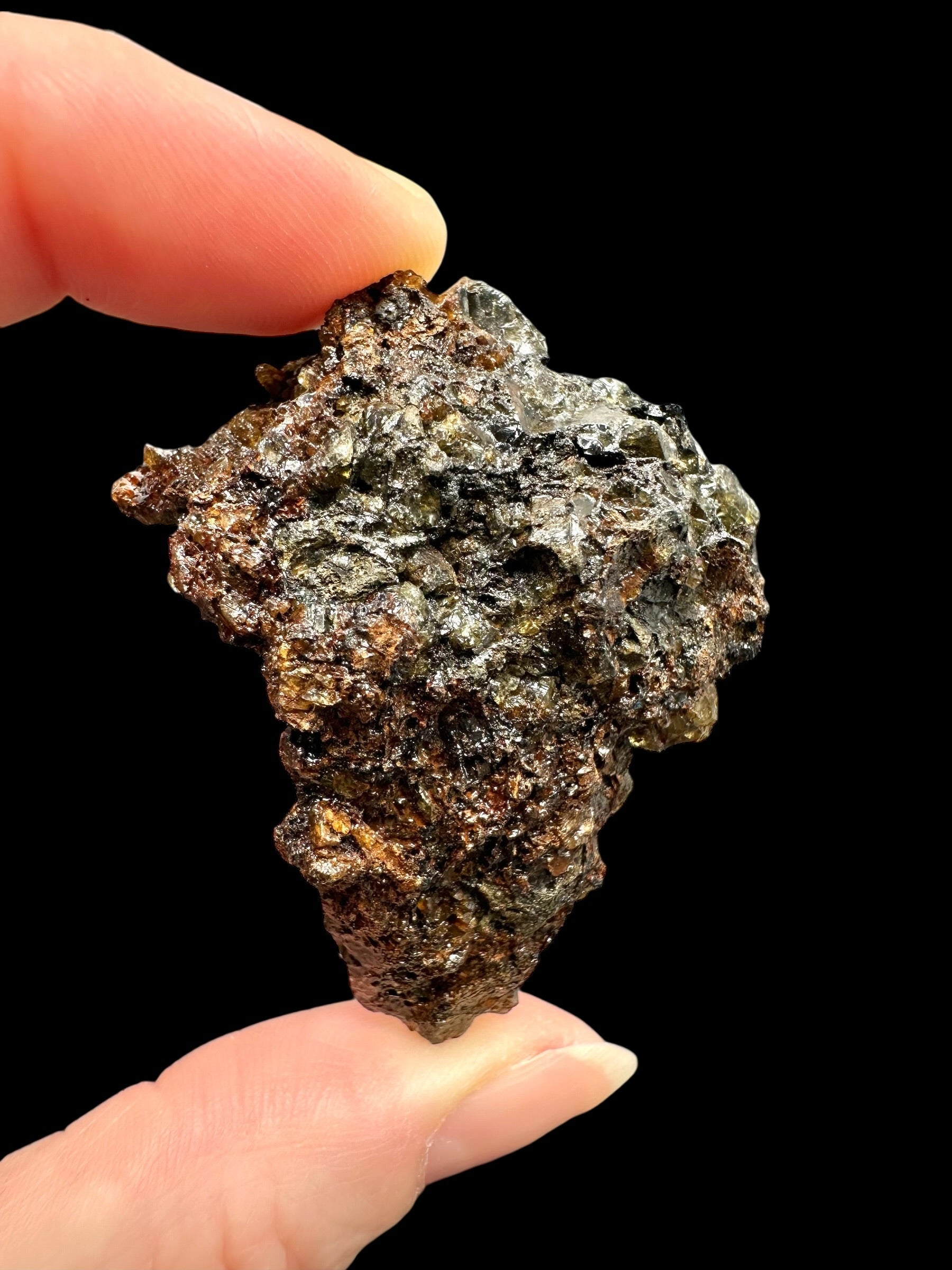 Meteorite Pallasit individual Brahin 30,3g – Belarus - MEBR93