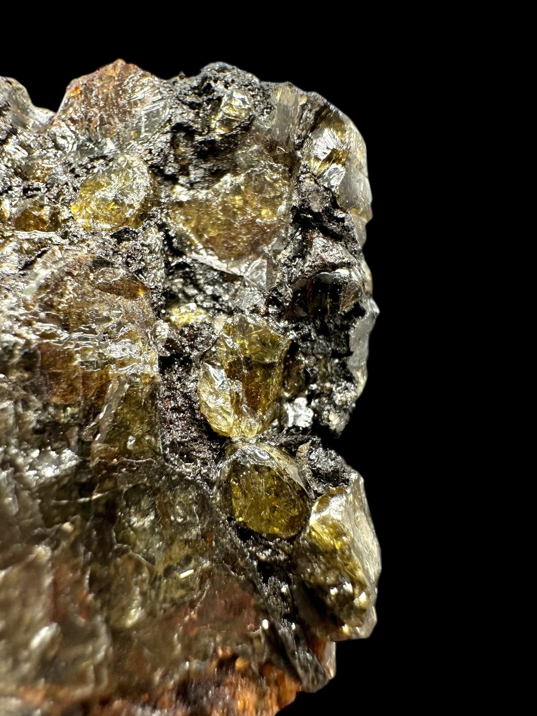 Meteorite Pallasit individual Brahin 30,3g – Belarus - MEBR93