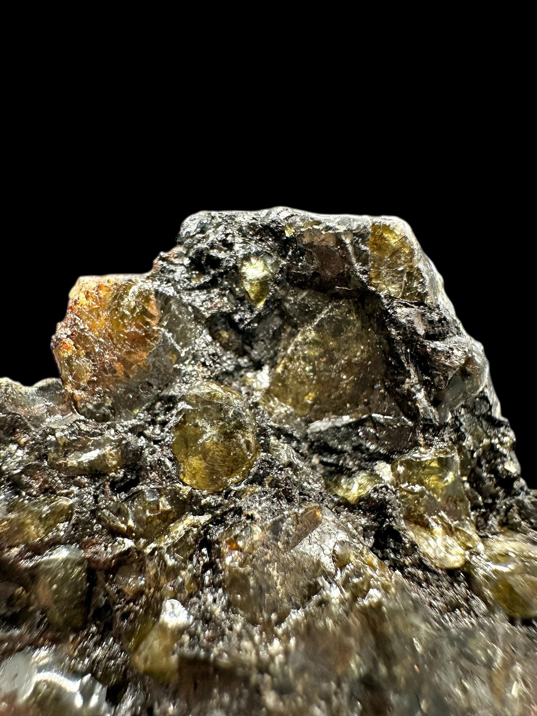 Meteorite Pallasit individual Brahin 30,3g – Belarus - MEBR93