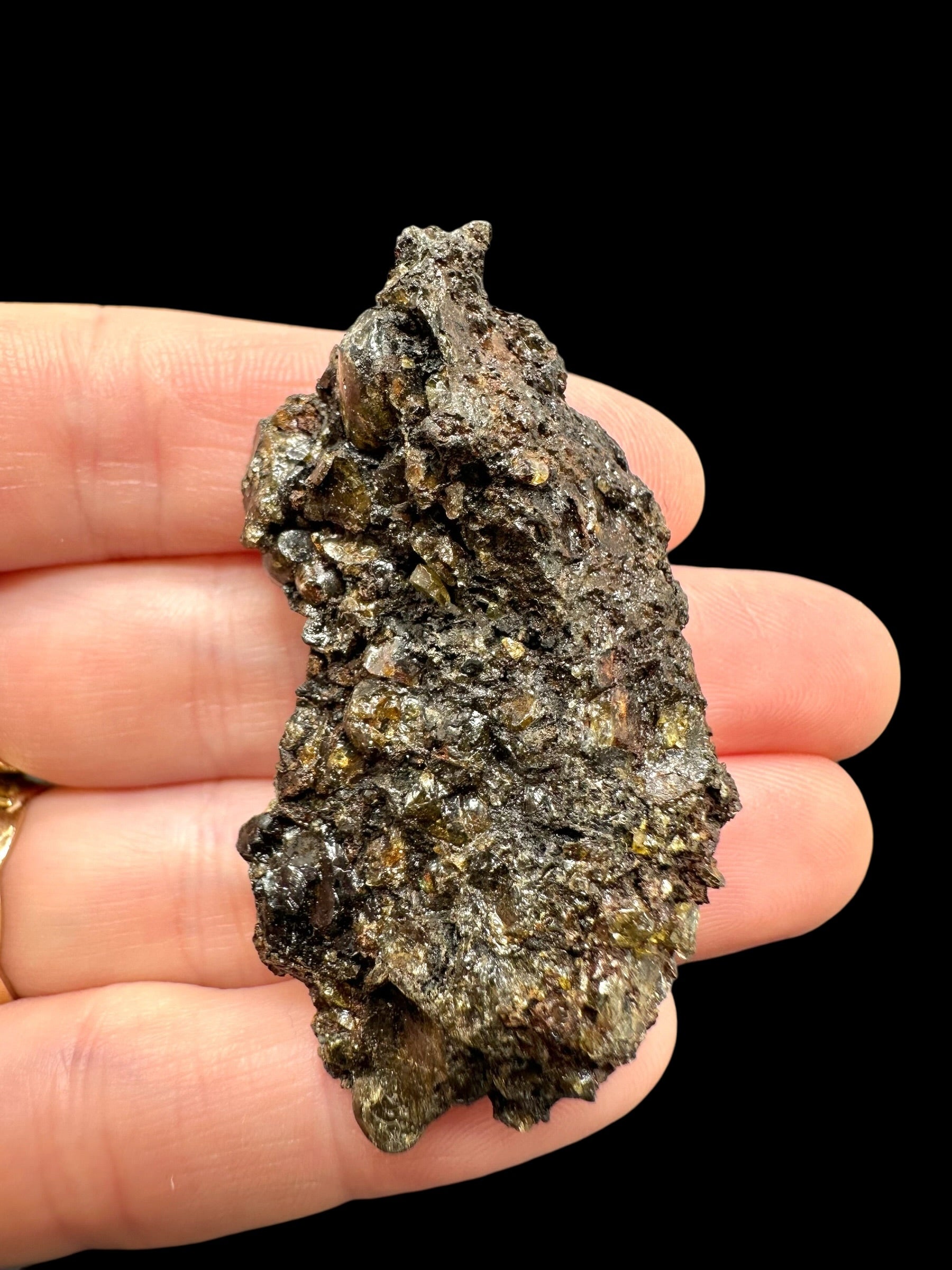 Meteorite Pallasit individual Brahin 25,6g – Belarus - MEBR94