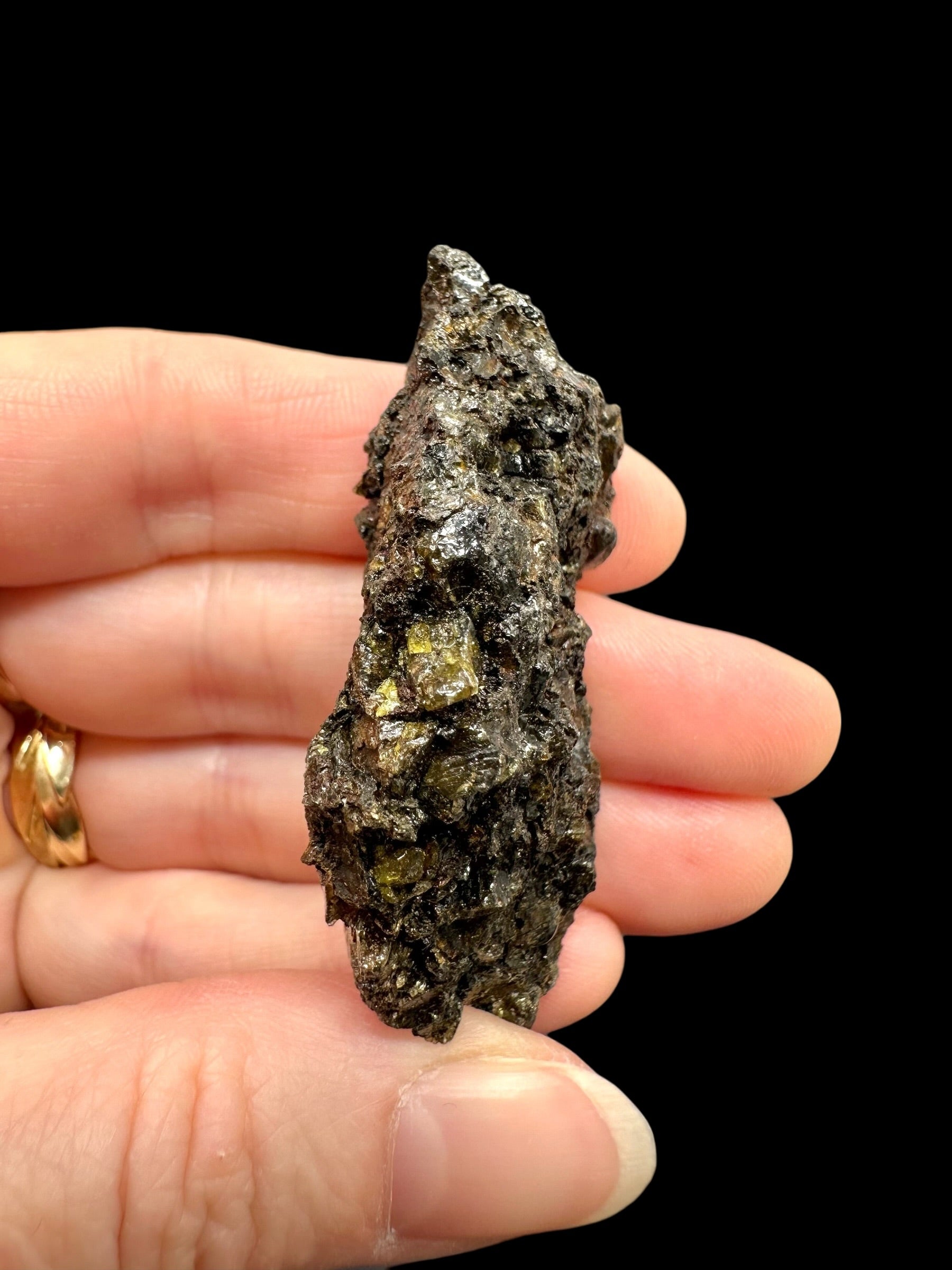 Meteorite Pallasit individual Brahin 25,6g – Belarus - MEBR94