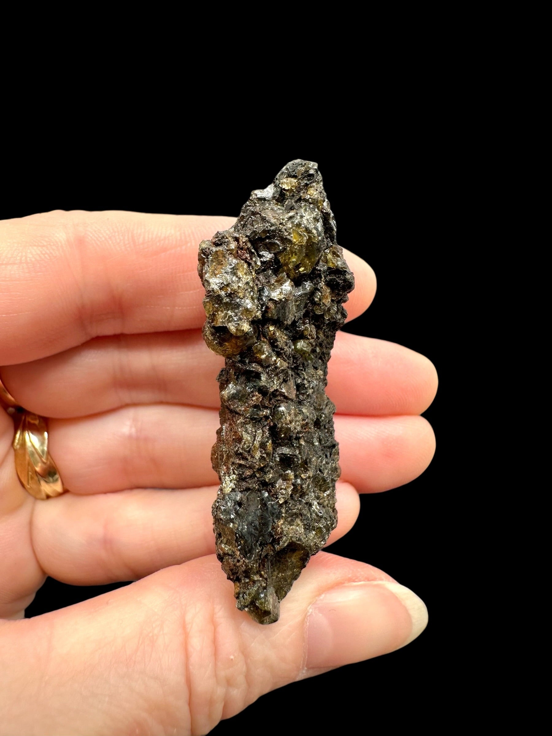Meteorite Pallasit individual Brahin 25,6g – Belarus - MEBR94