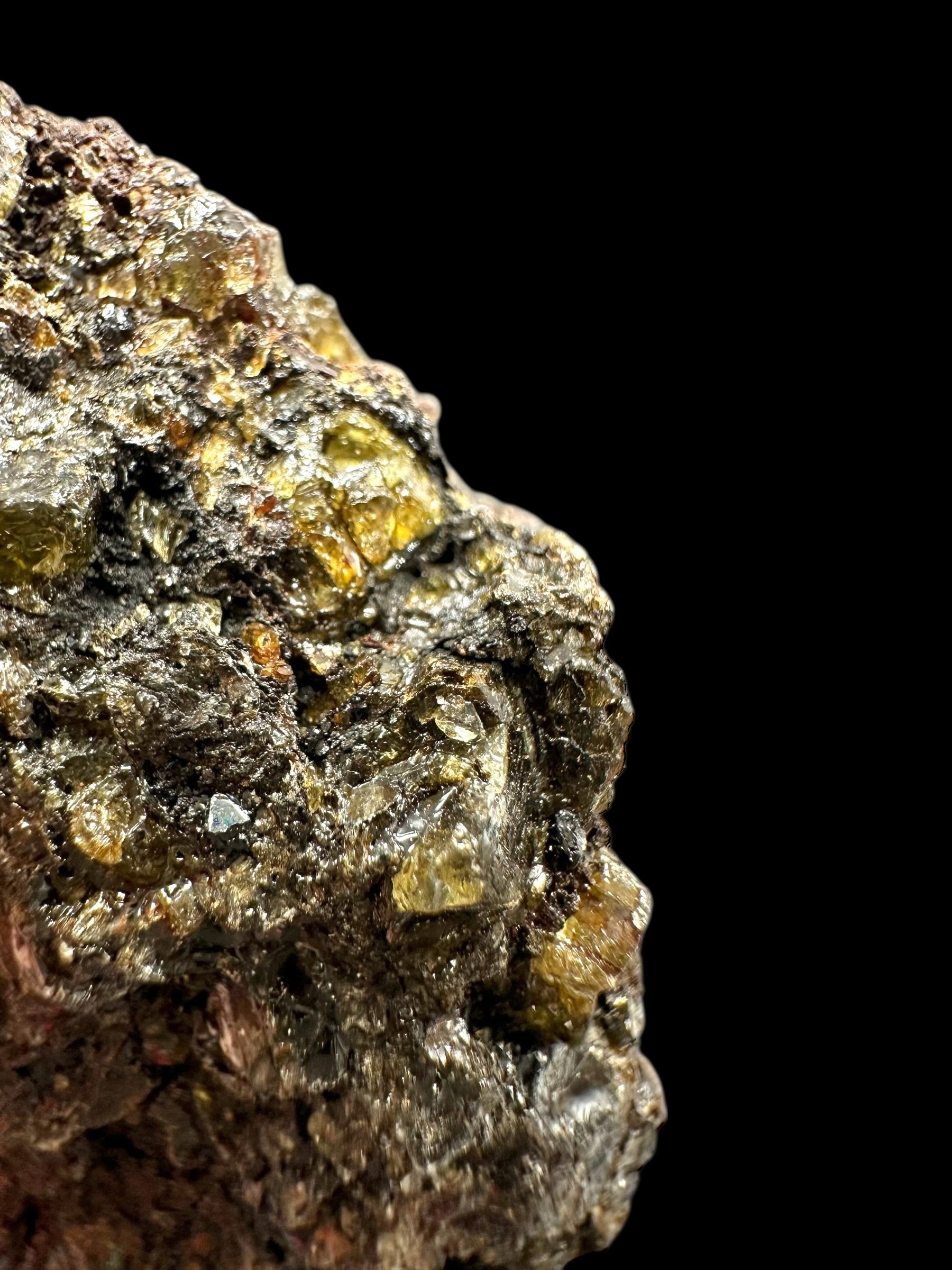 Meteorite Pallasit individual Brahin 25,6g – Belarus - MEBR94