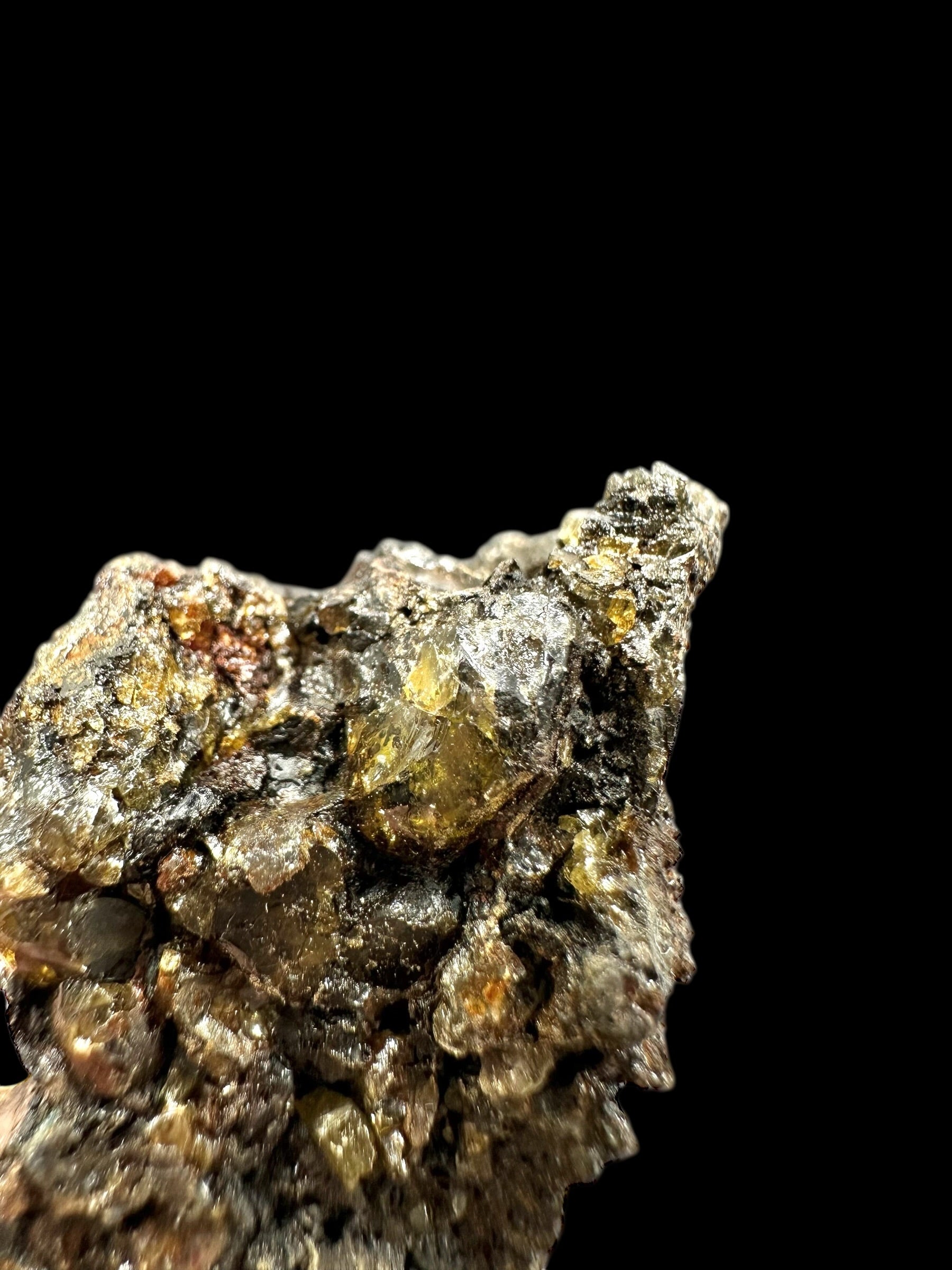 Meteorite Pallasit individual Brahin 25,6g – Belarus - MEBR94