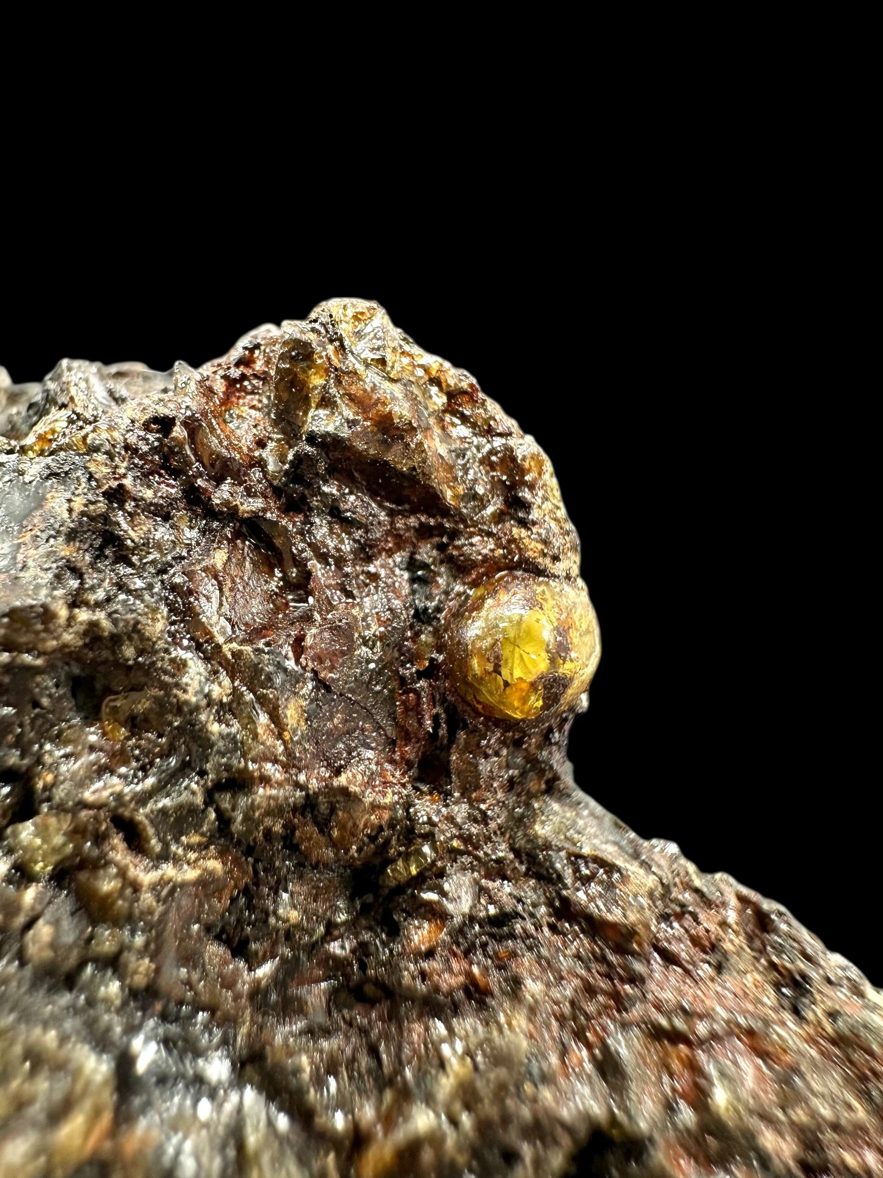 Meteorite Pallasit individual Brahin 25,6g – Belarus - MEBR94