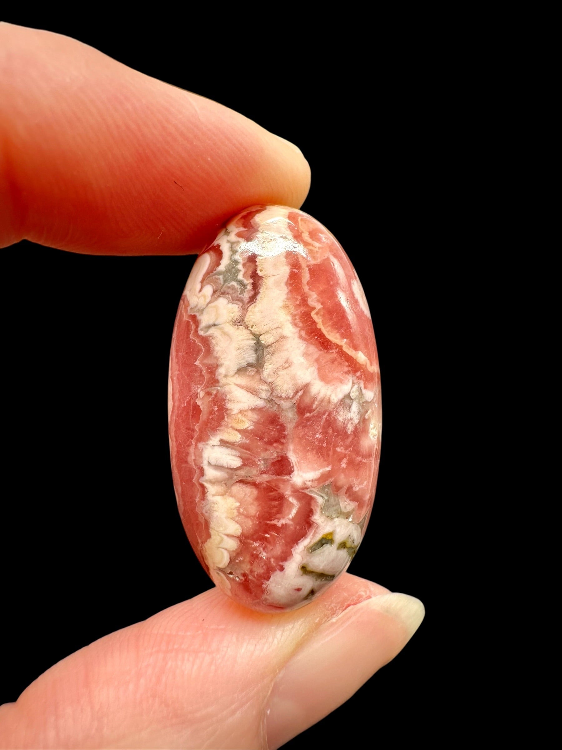 Rhodochrosite cabochon – Argentina