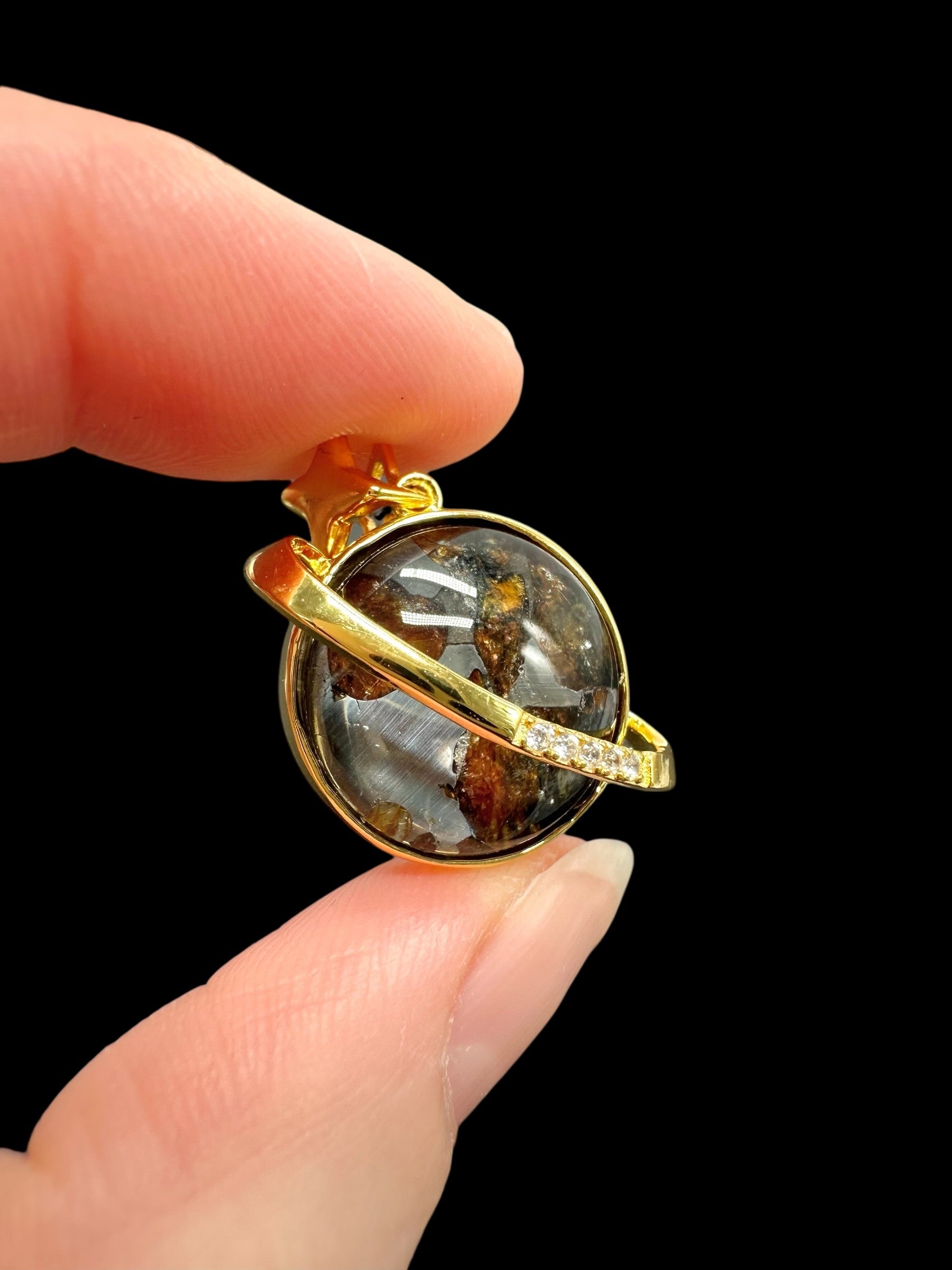 Sericho meteorite pendant - P/M137