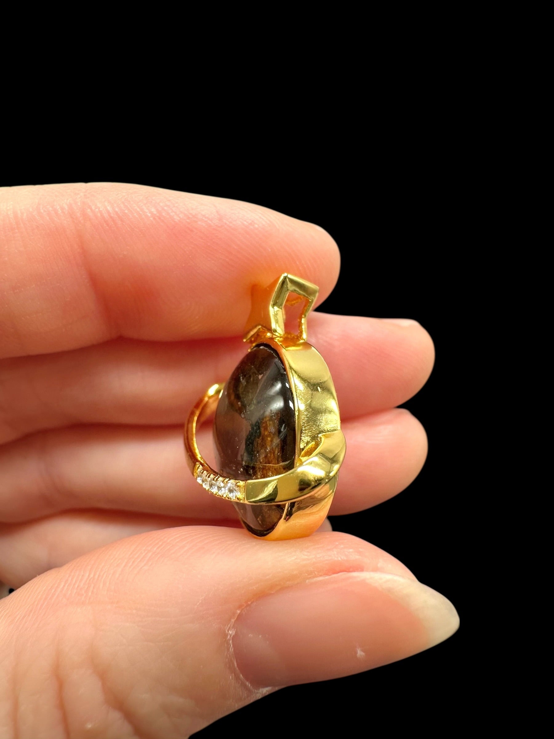 Sericho meteorite pendant - P/M139