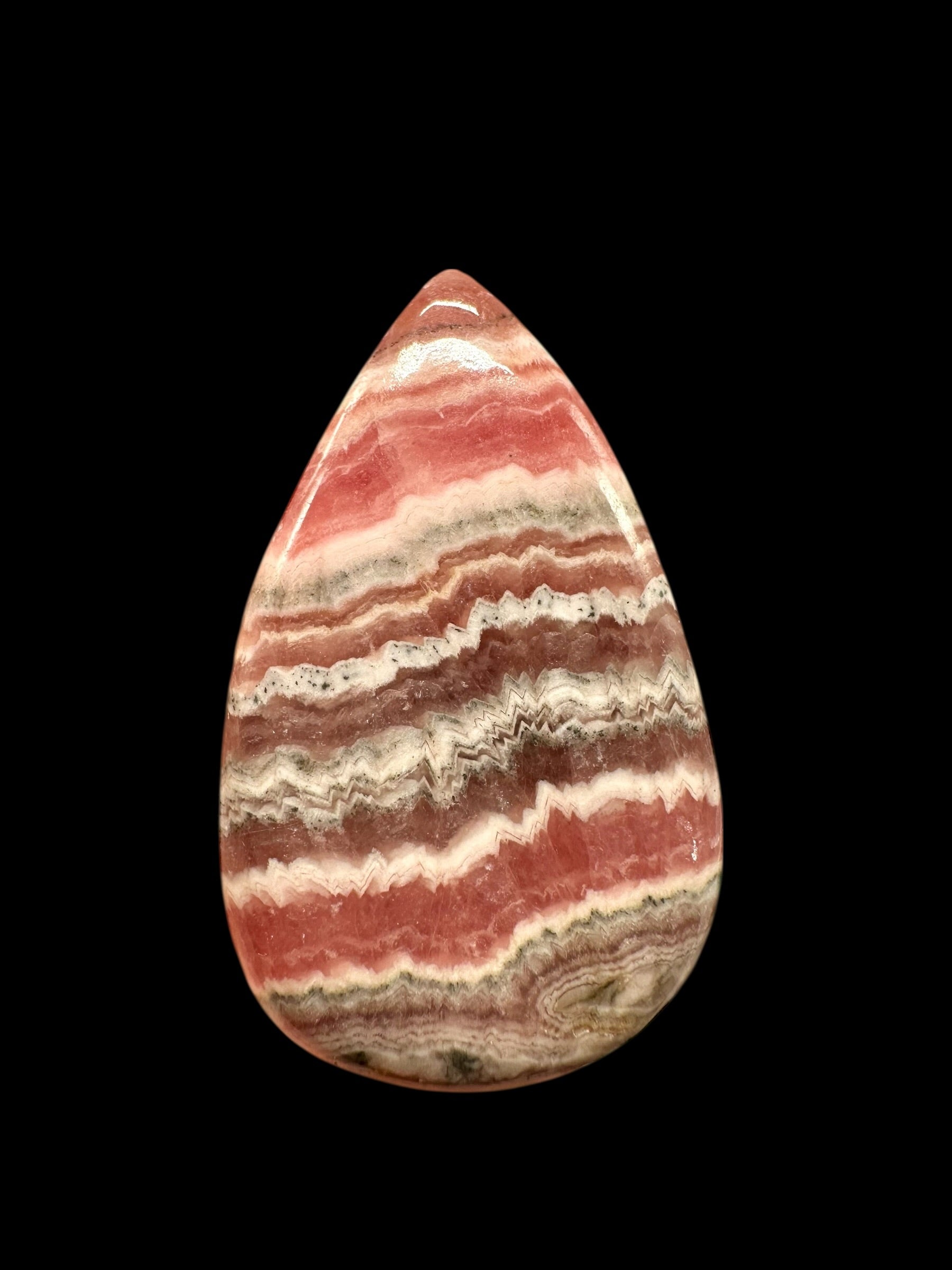 Rhodochrosite cabochon – Argentina - RK02