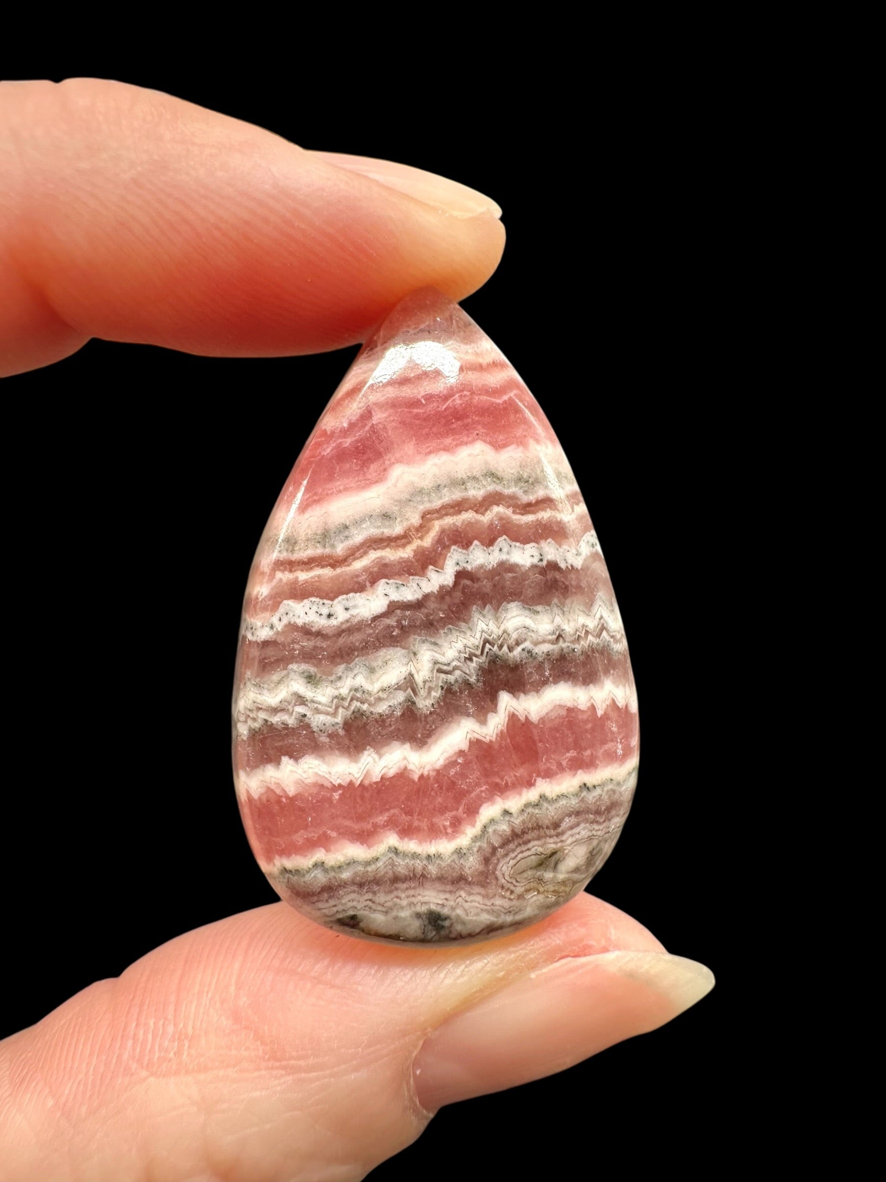 Rhodochrosite cabochon – Argentina