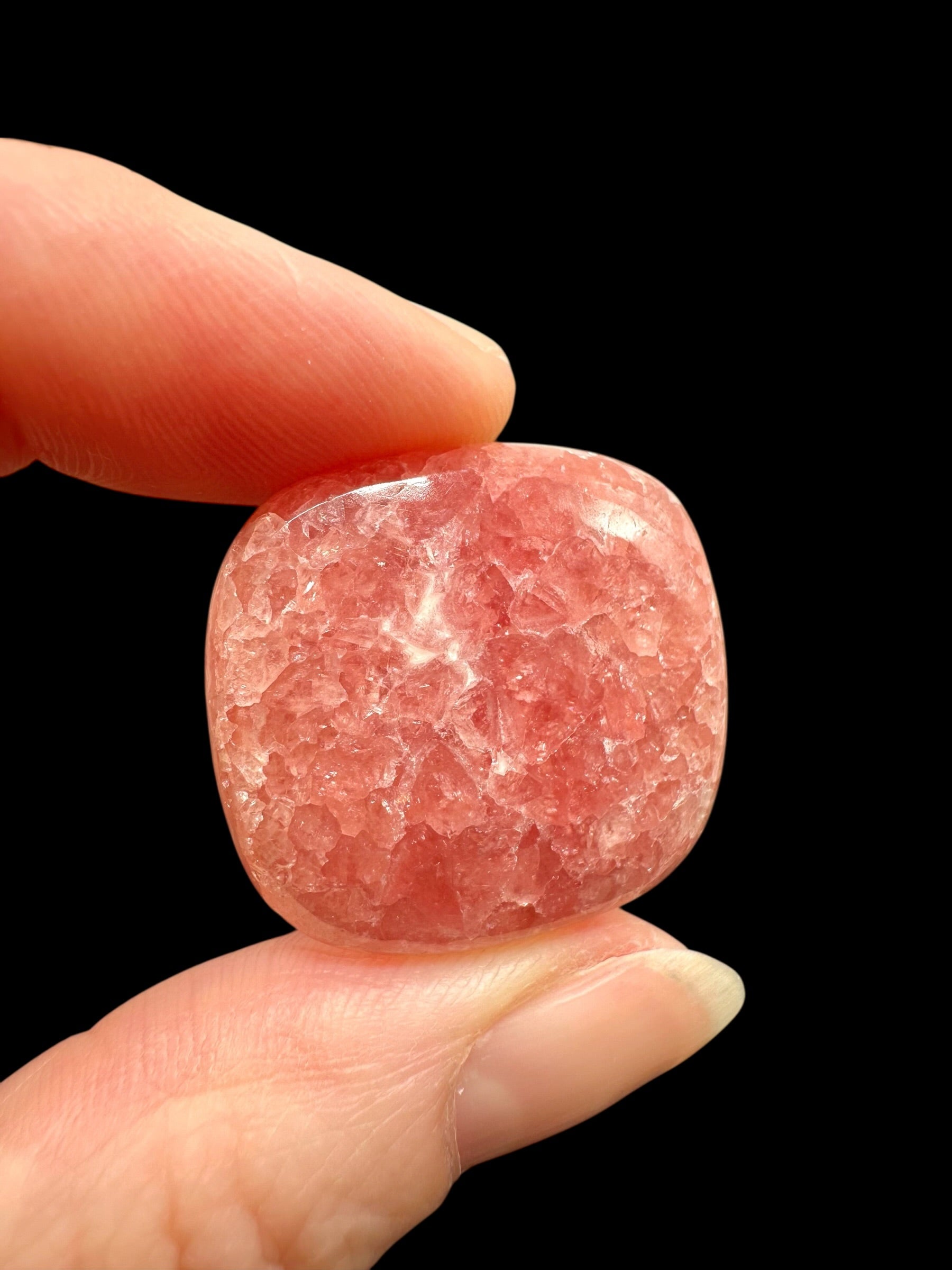 Rhodochrosite cabochon – Argentina - RK03