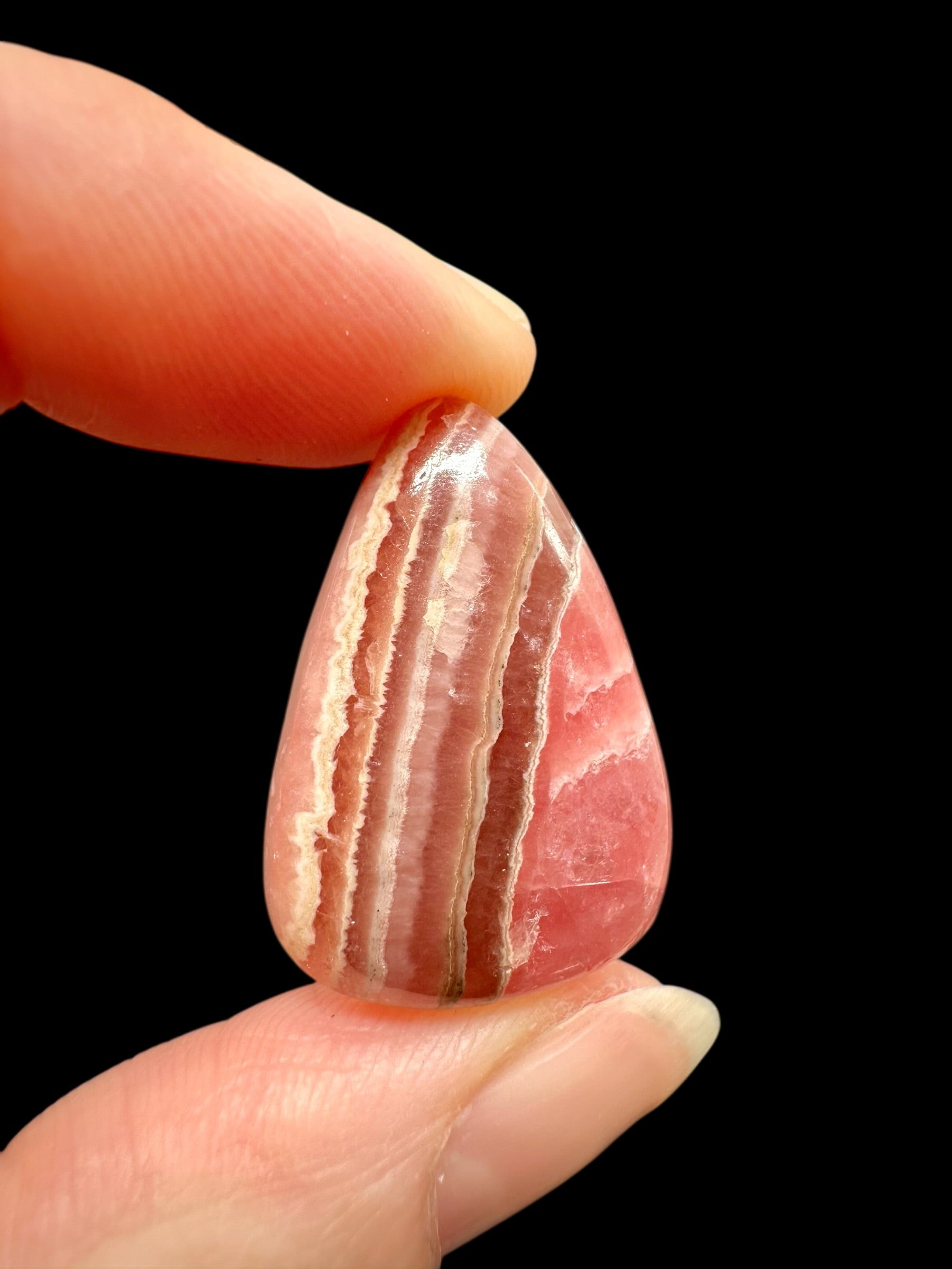 Rhodochrosite cabochon – Argentina