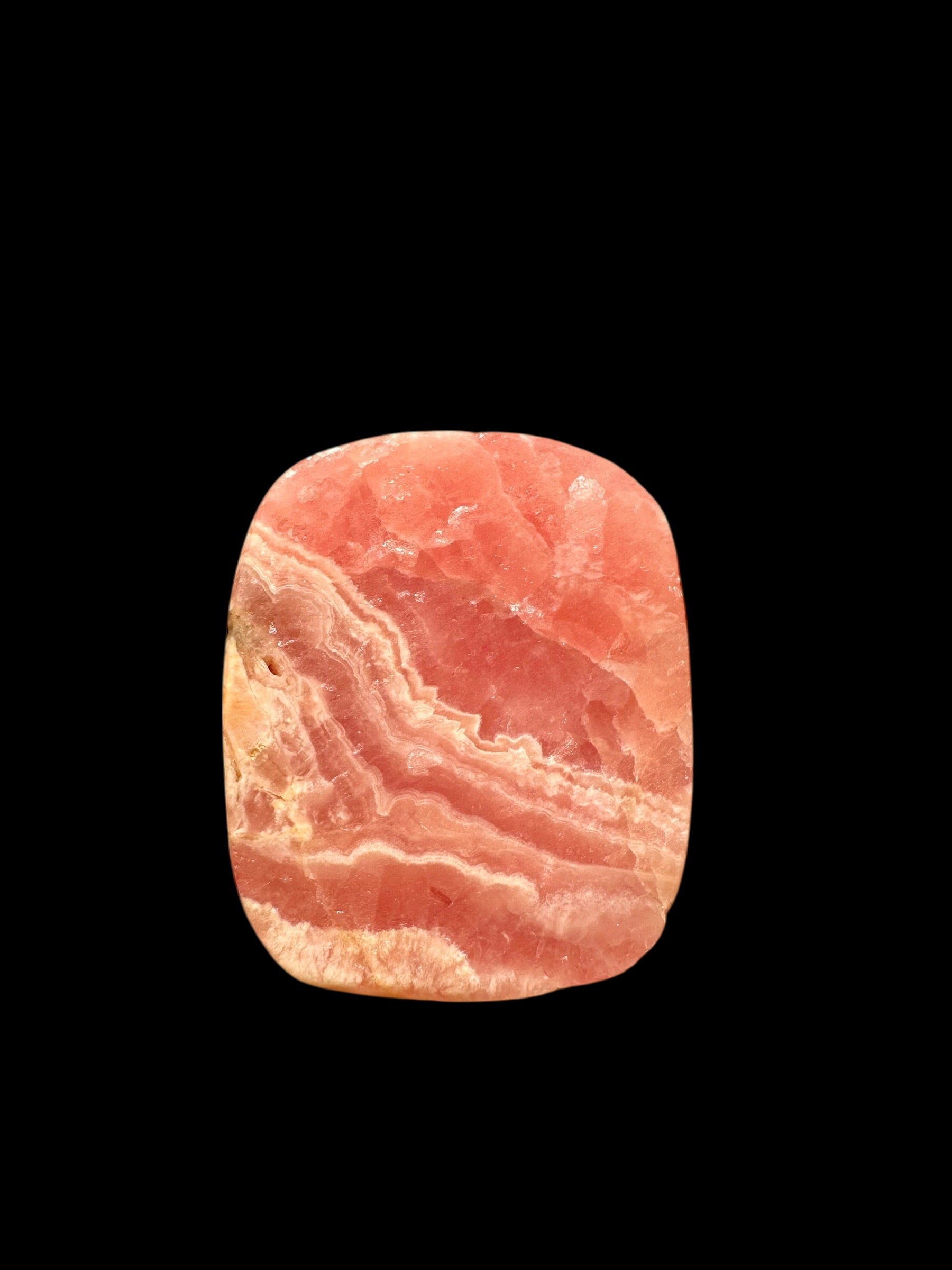 Rhodochrosite cabochon – Argentina - RK05