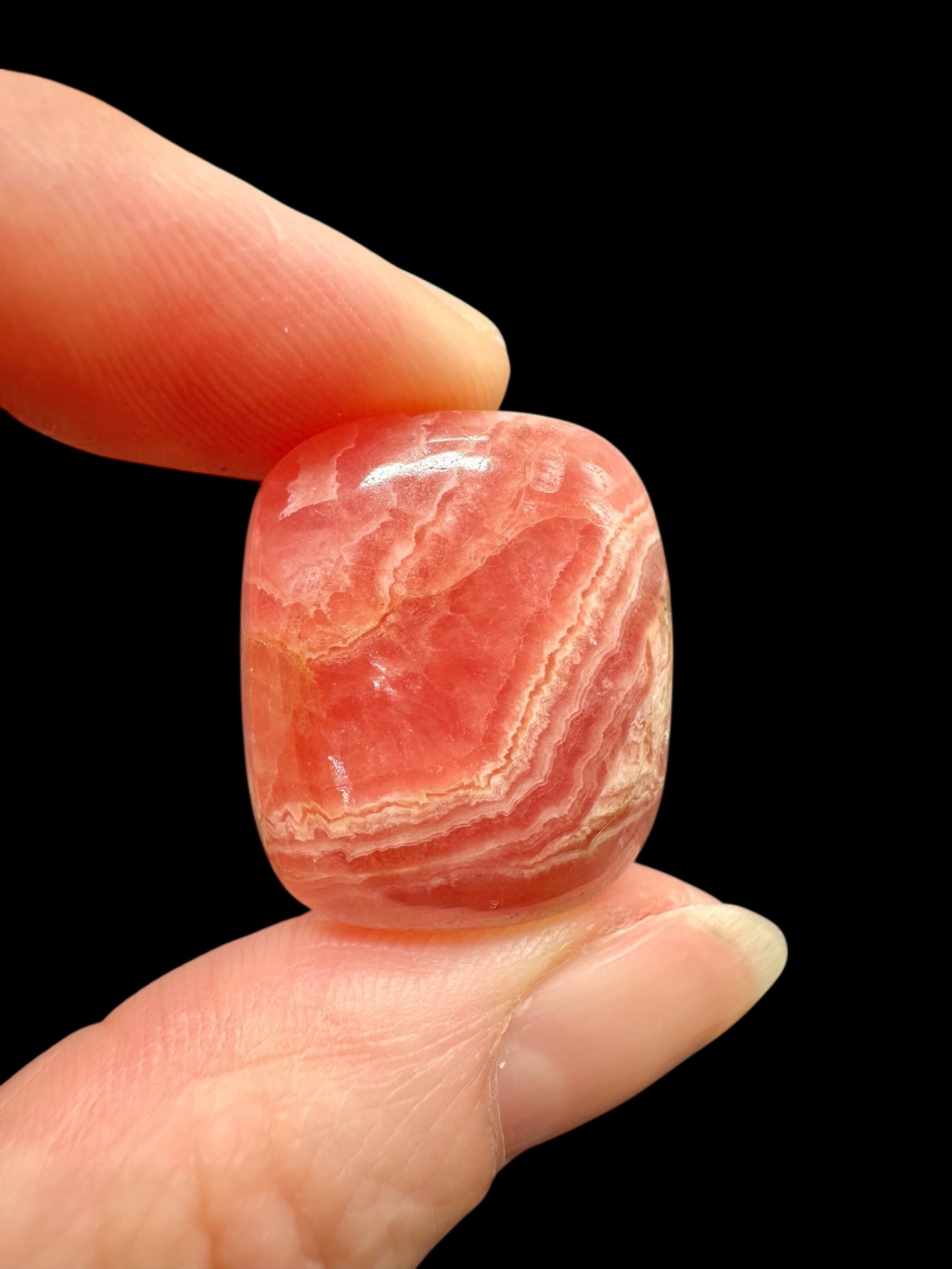 Rhodochrosite cabochon – Argentina - RK05