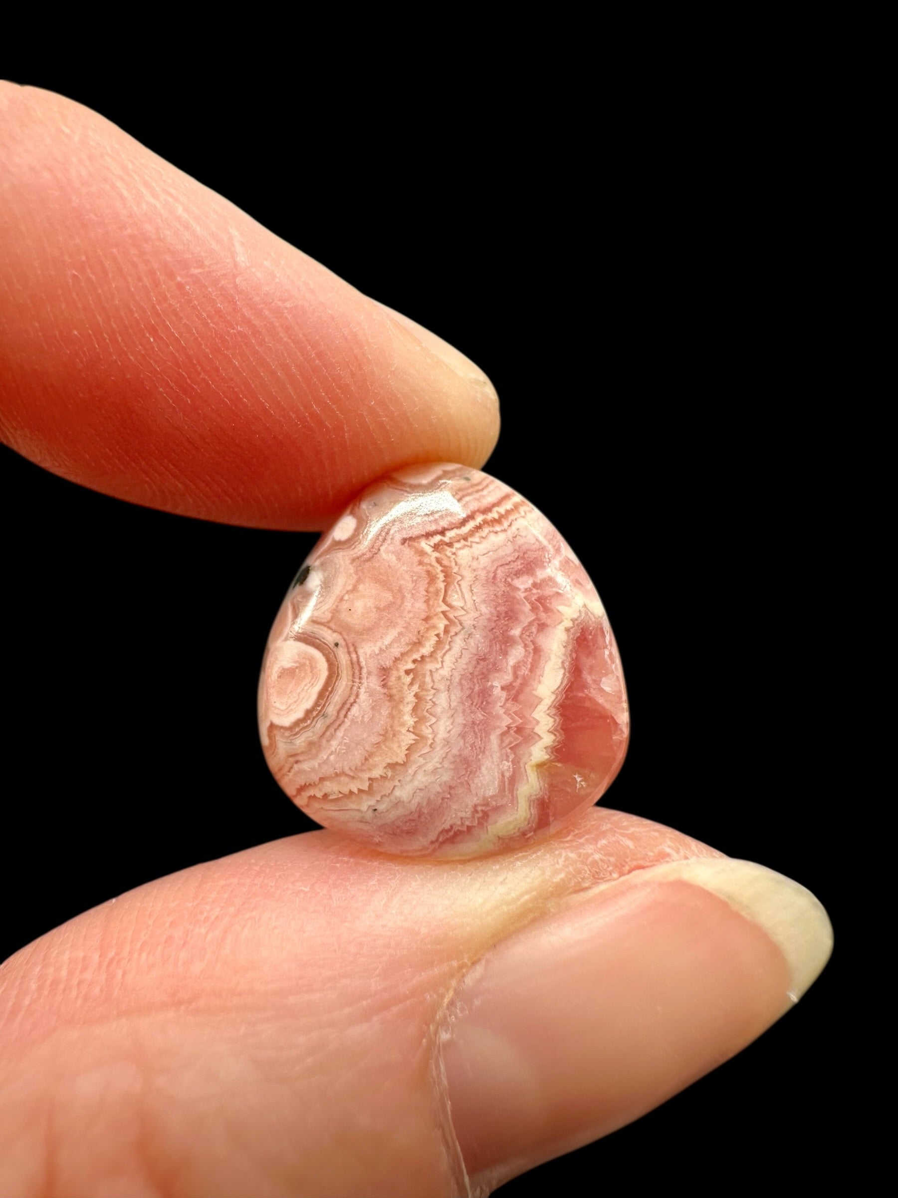 Rhodochrosite cabochon – Argentina - RK08