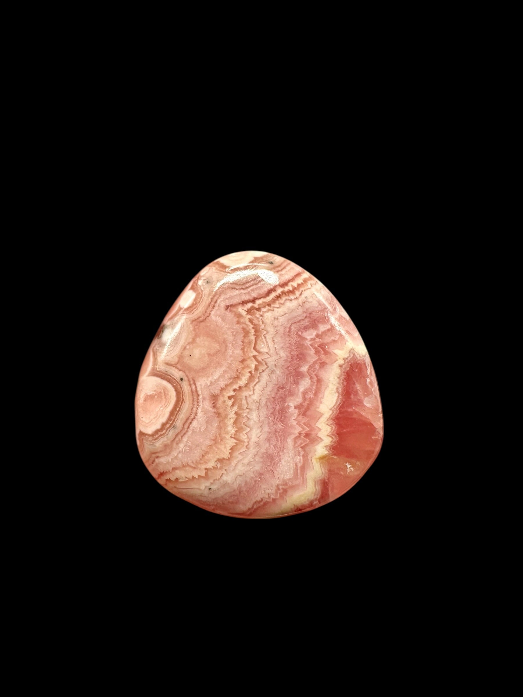 Rhodochrosite cabochon – Argentina