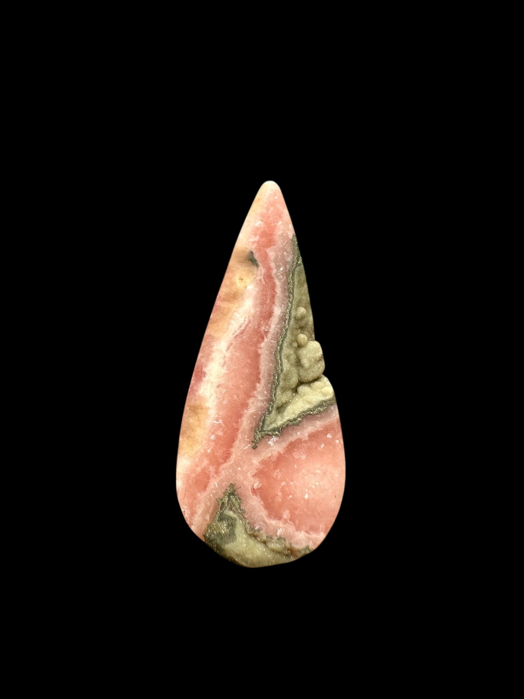 Rhodochrosite cabochon – Argentina - RK09