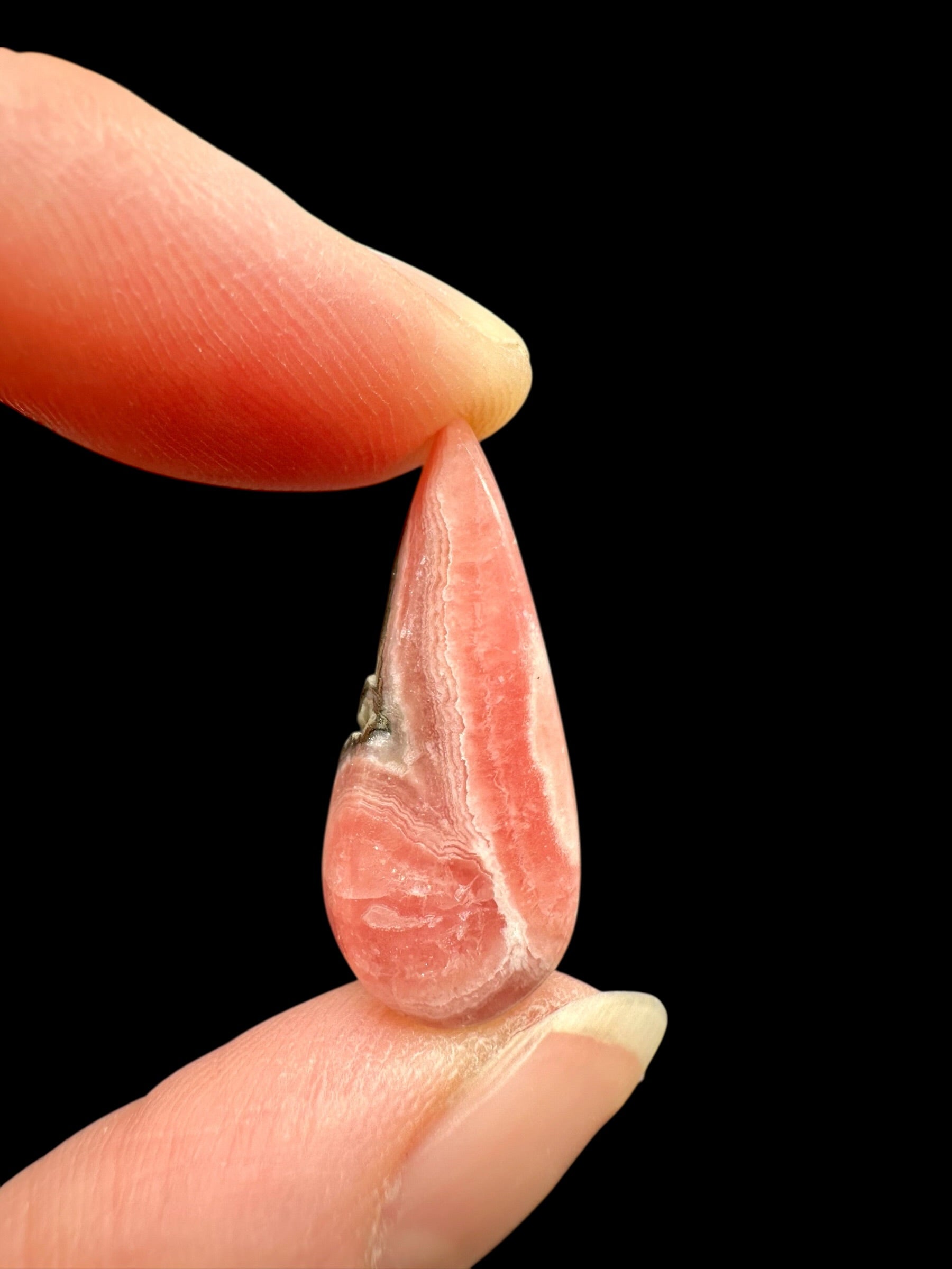 Rhodochrosite cabochon – Argentina