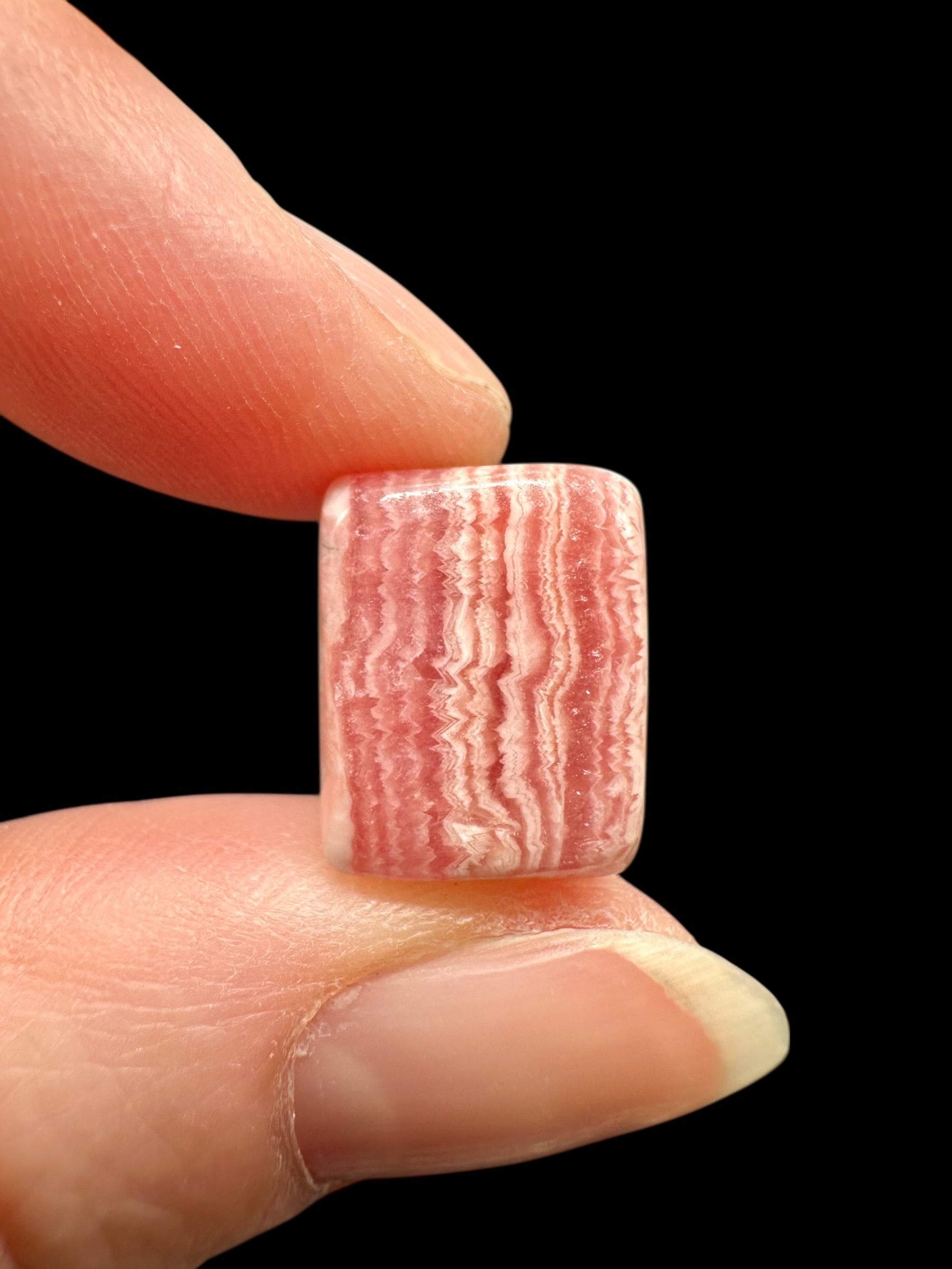 Rhodochrosite cabochon – Argentina - RK11