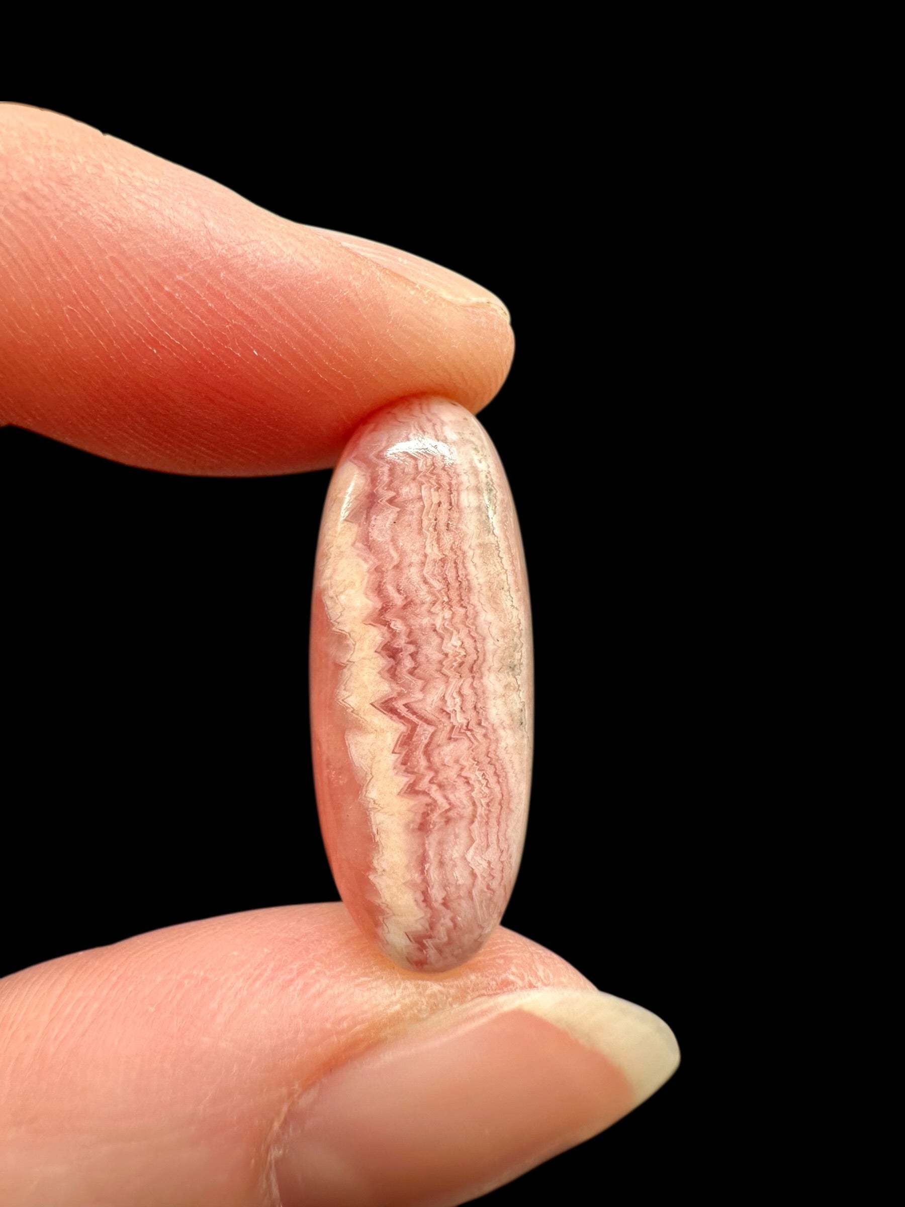 Rhodochrosite cabochon – Argentina - RK12