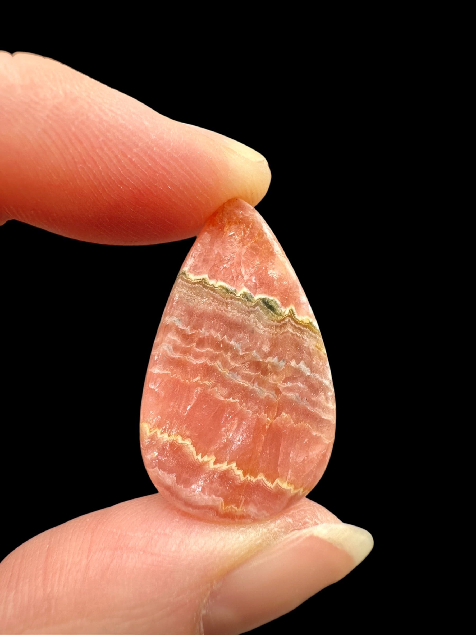 Rhodochrosite cabochon – Argentina