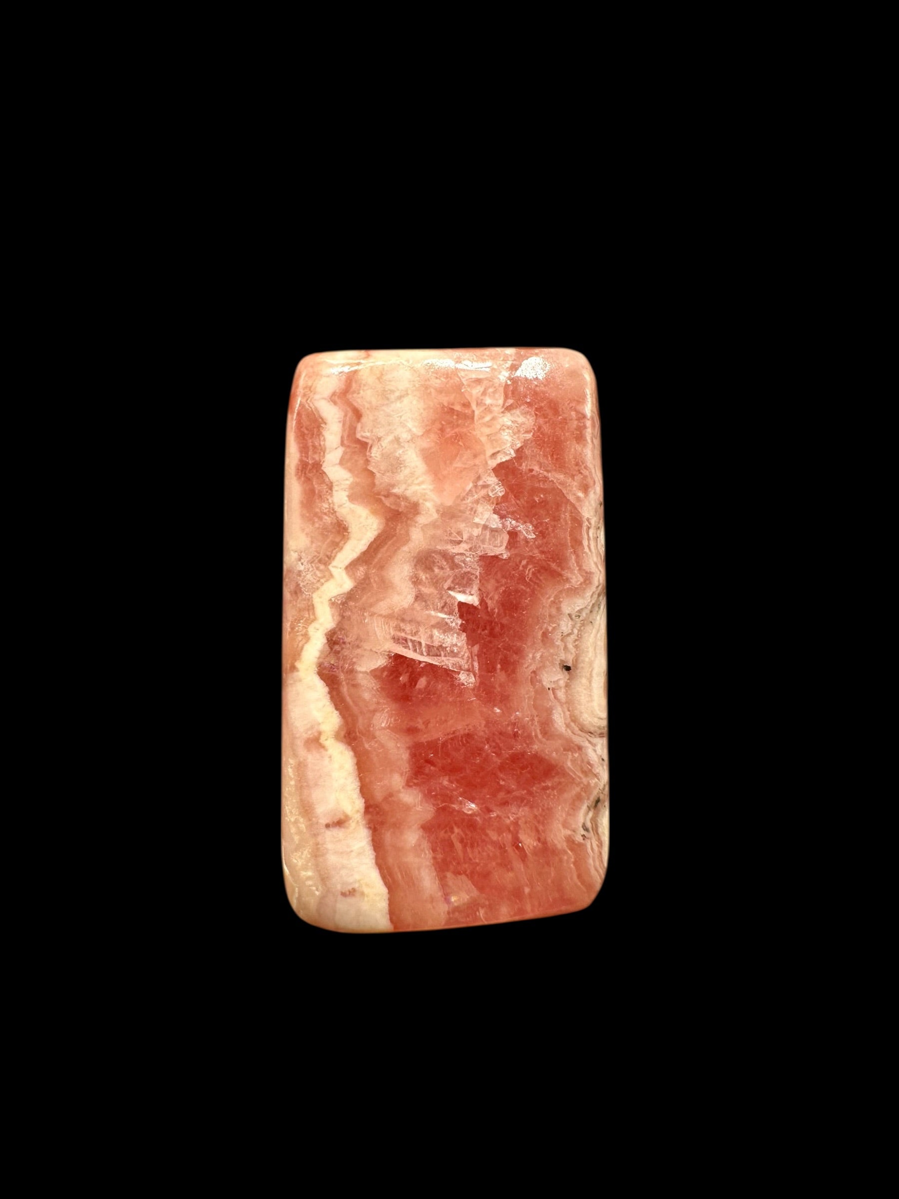 Rhodochrosite cabochon – Argentina - RK15