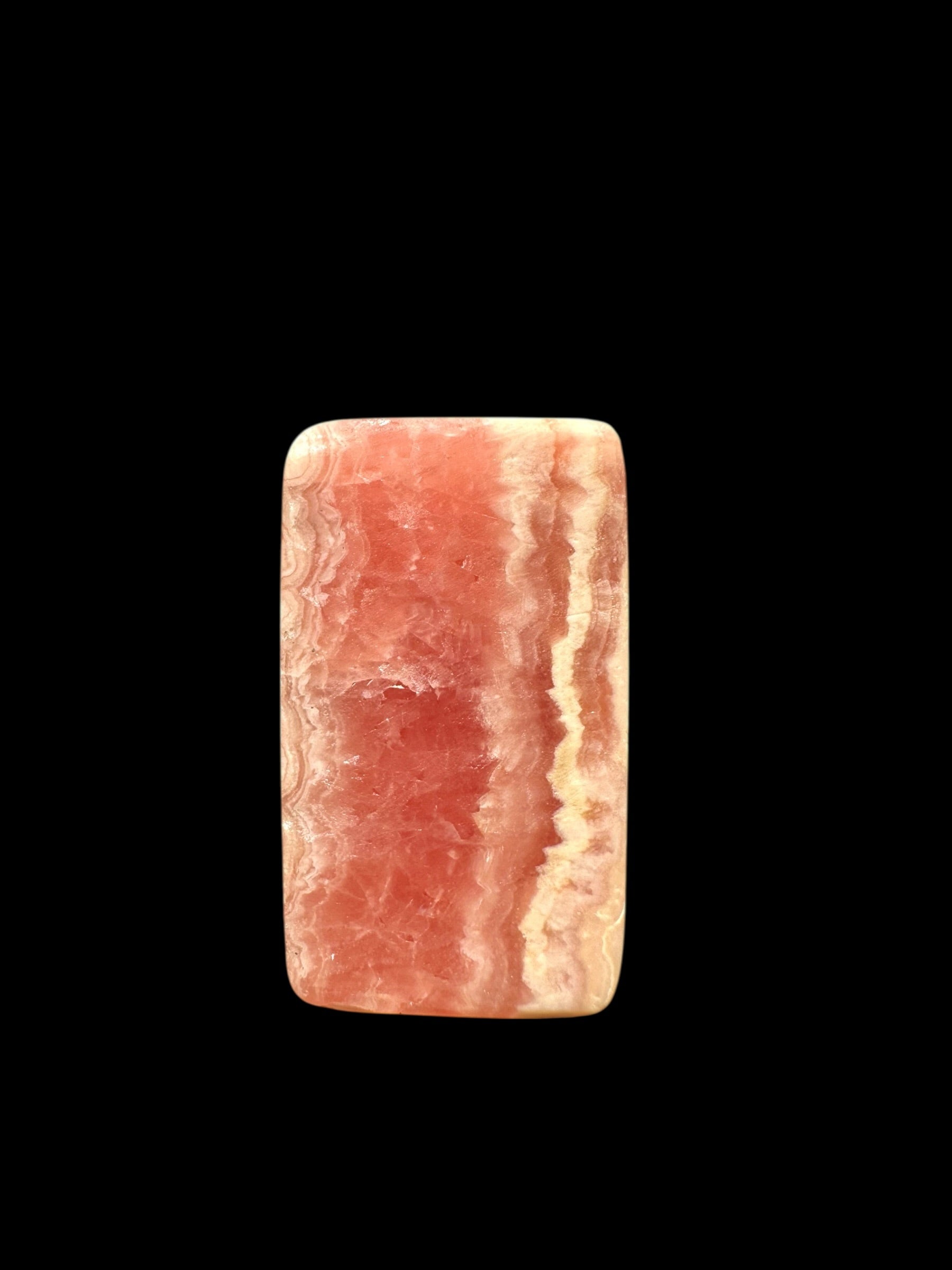 Rhodochrosite cabochon – Argentina - RK15