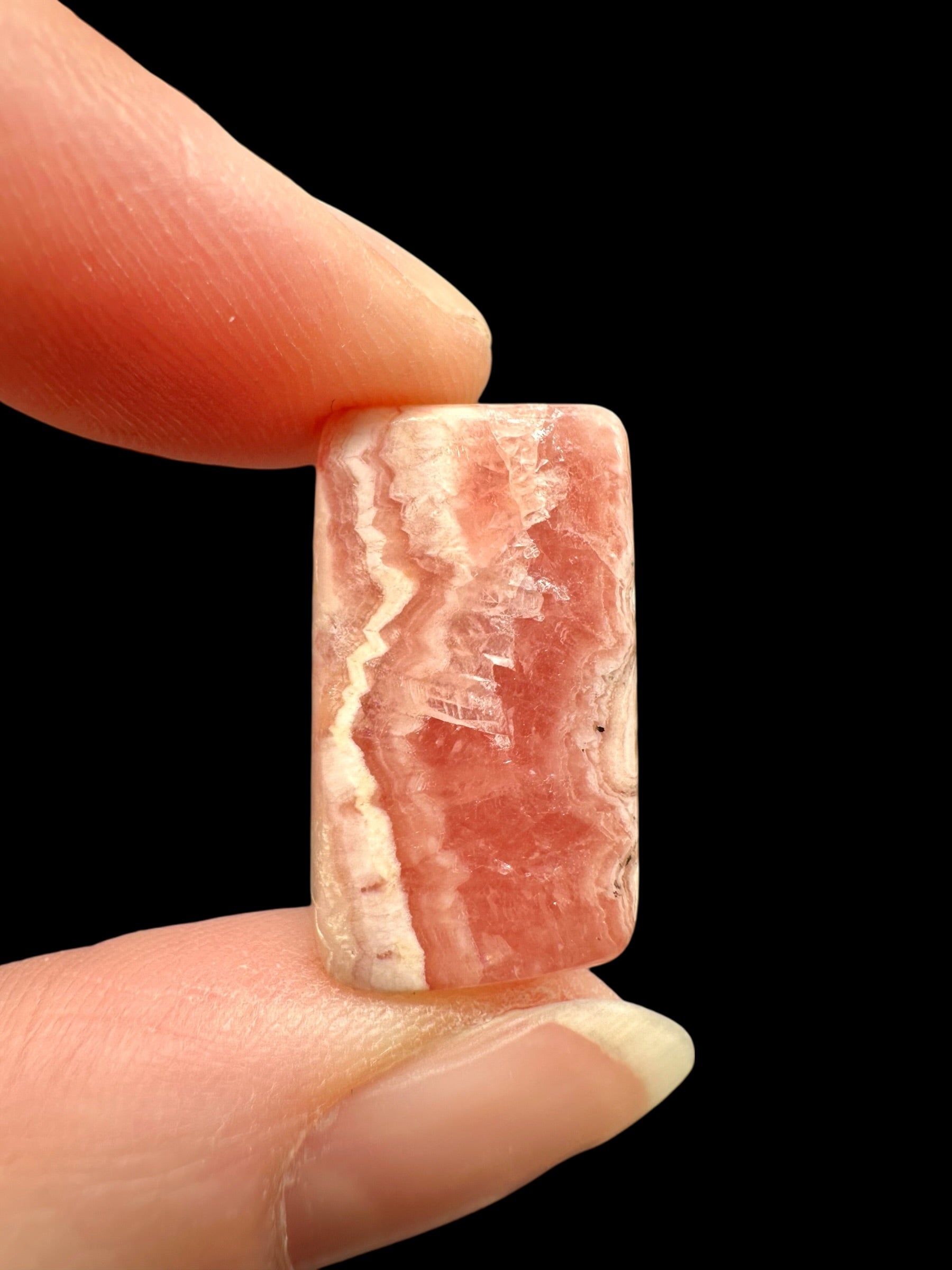 Rhodochrosite cabochon – Argentina
